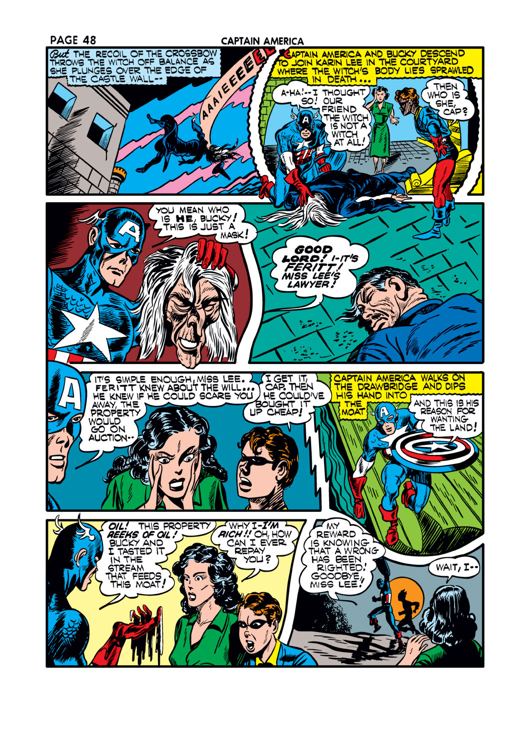 Captain America Comics 8 Page 49