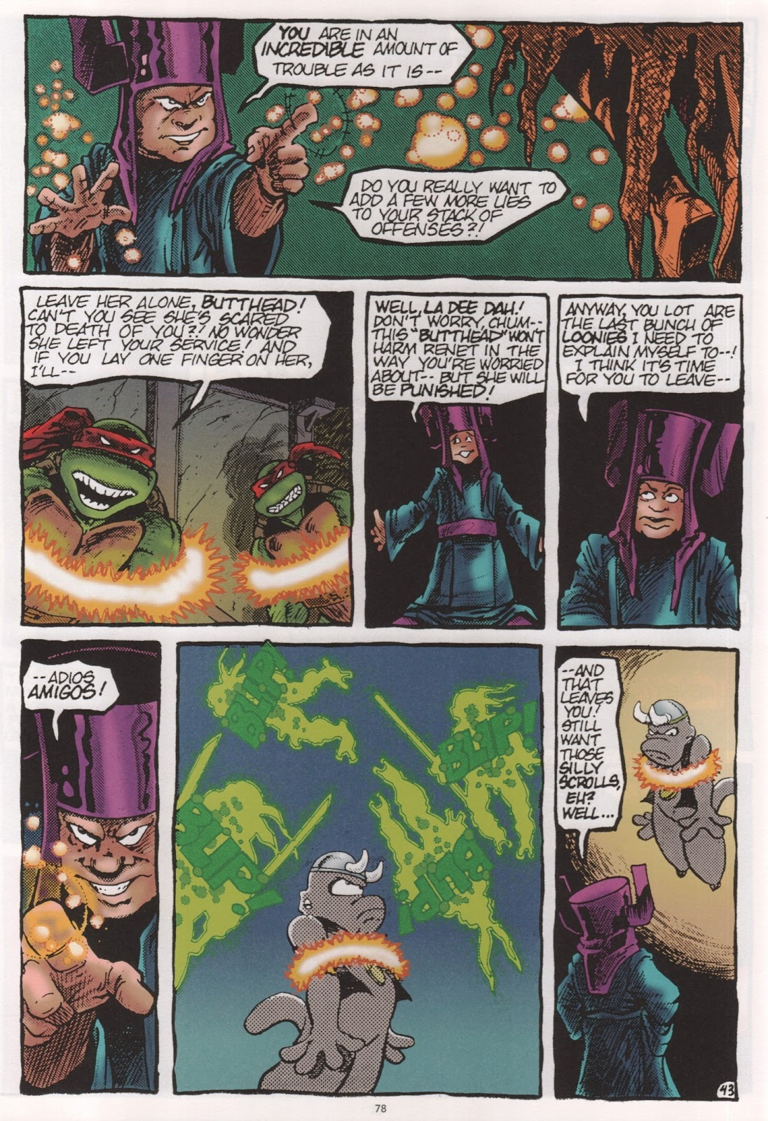 Teenage Mutant Ninja Turtles Color Classics (2012) issue 8 - Page 44