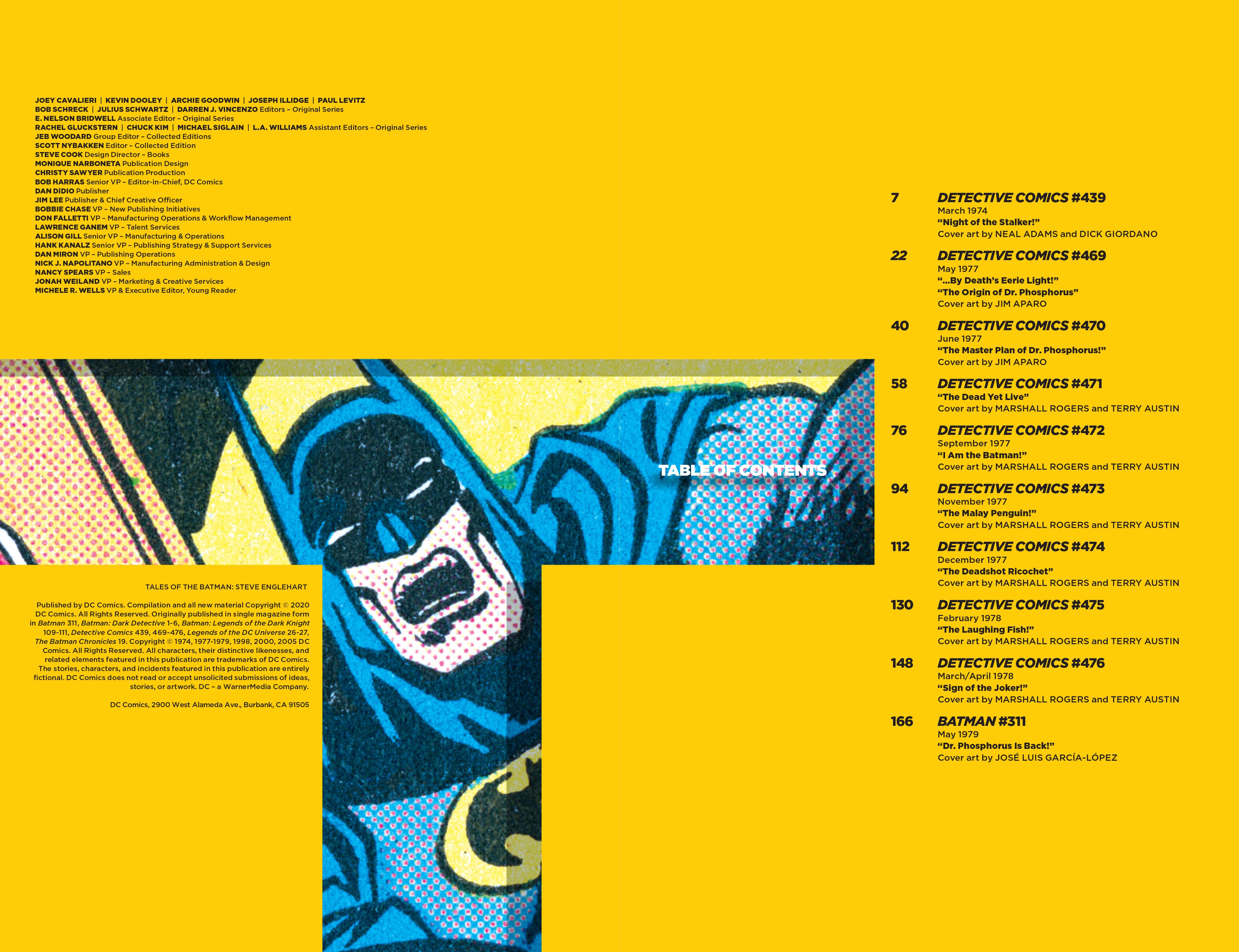 Read online Tales of the Batman: Steve Englehart comic -  Issue # TPB (Part 1) - 4