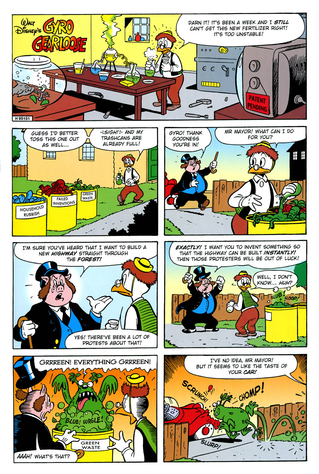 Read online Uncle Scrooge (1953) comic -  Issue #322 - 31