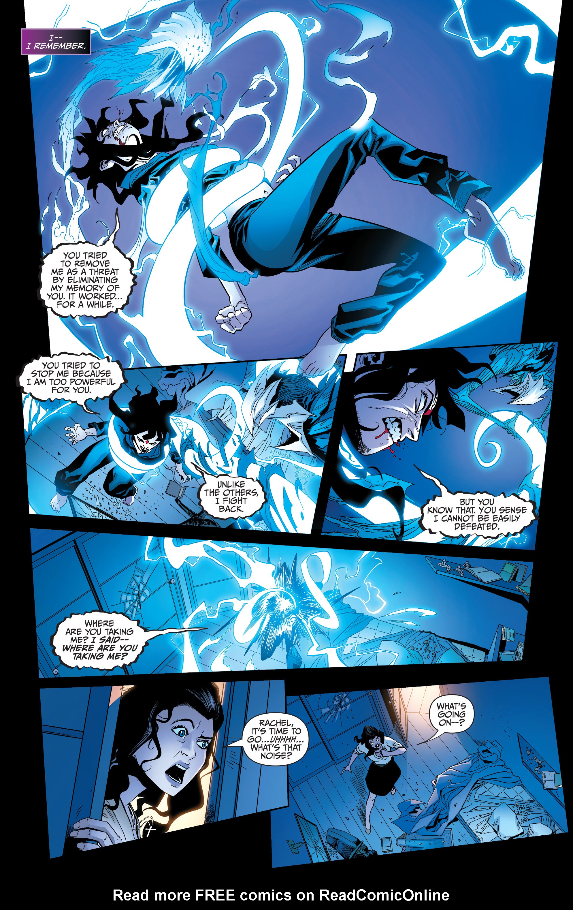 Read online Raven comic -  Issue #3 - 11