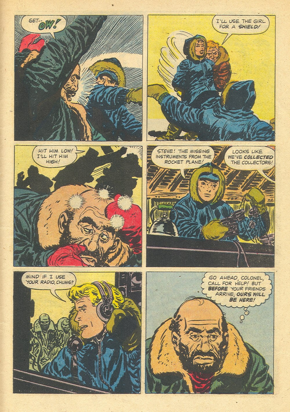 Read online Four Color Comics comic -  Issue #804 - 31
