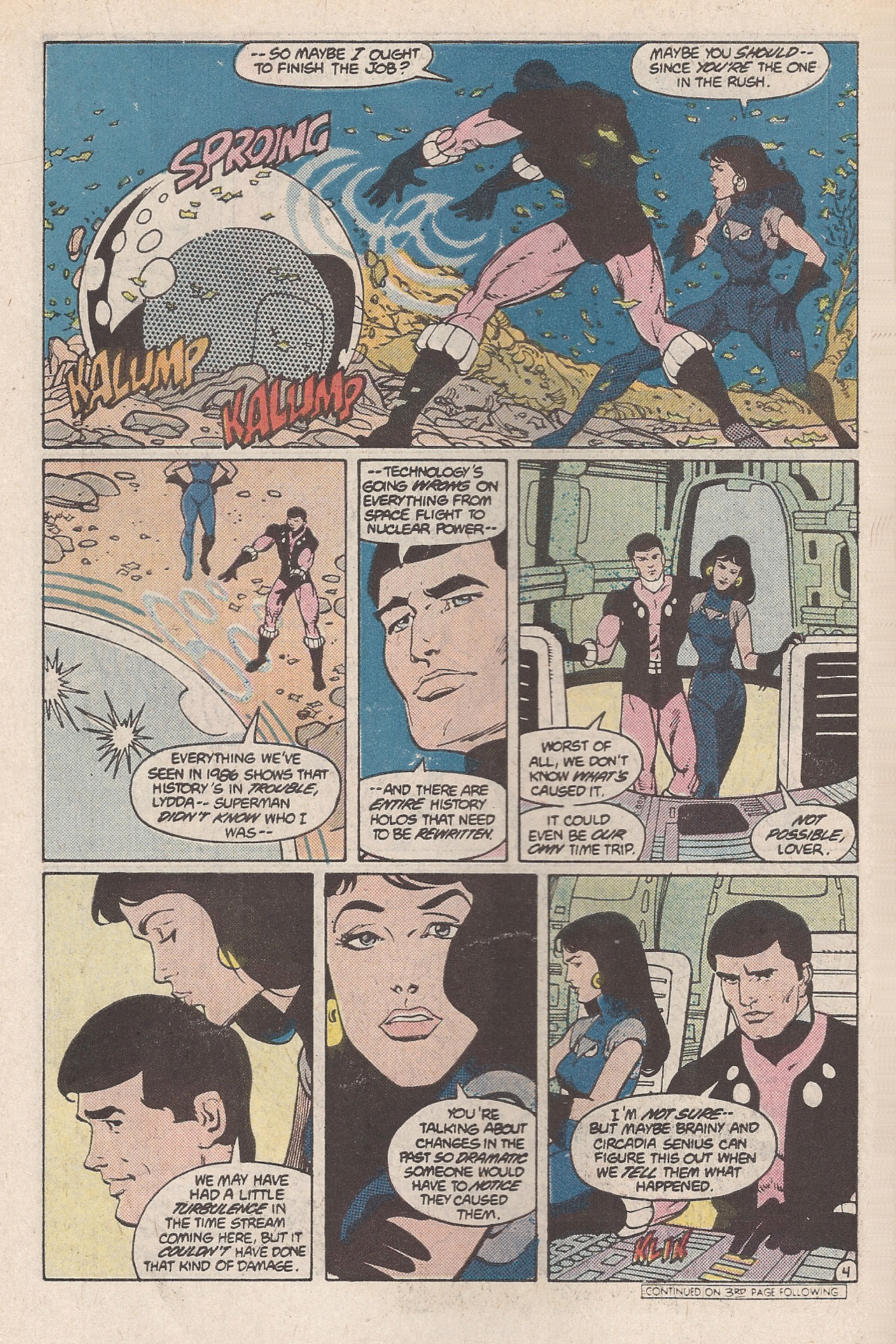 Read online Cosmic Boy comic -  Issue #3 - 6