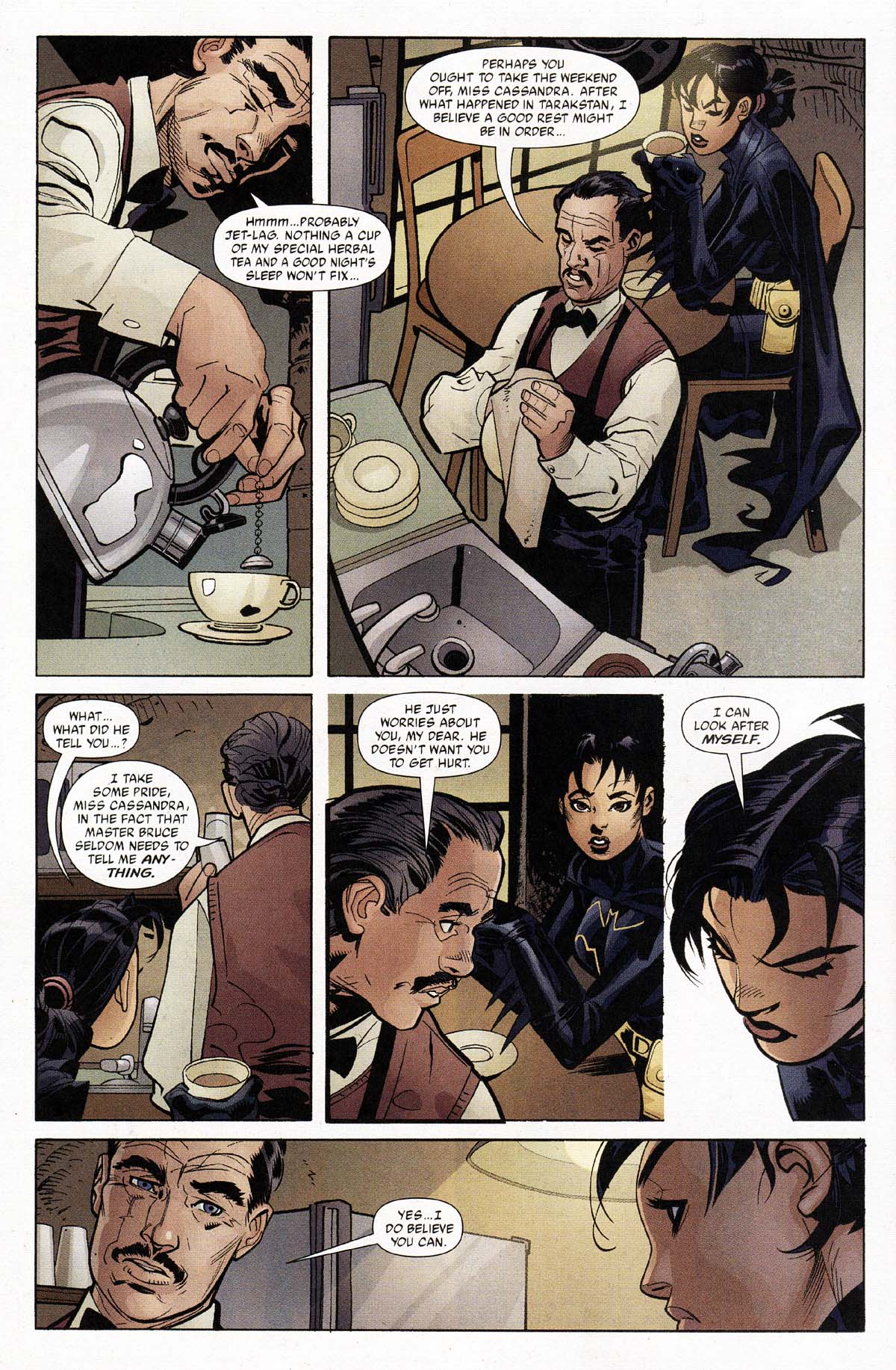 Read online Batgirl (2000) comic -  Issue #45 - 11