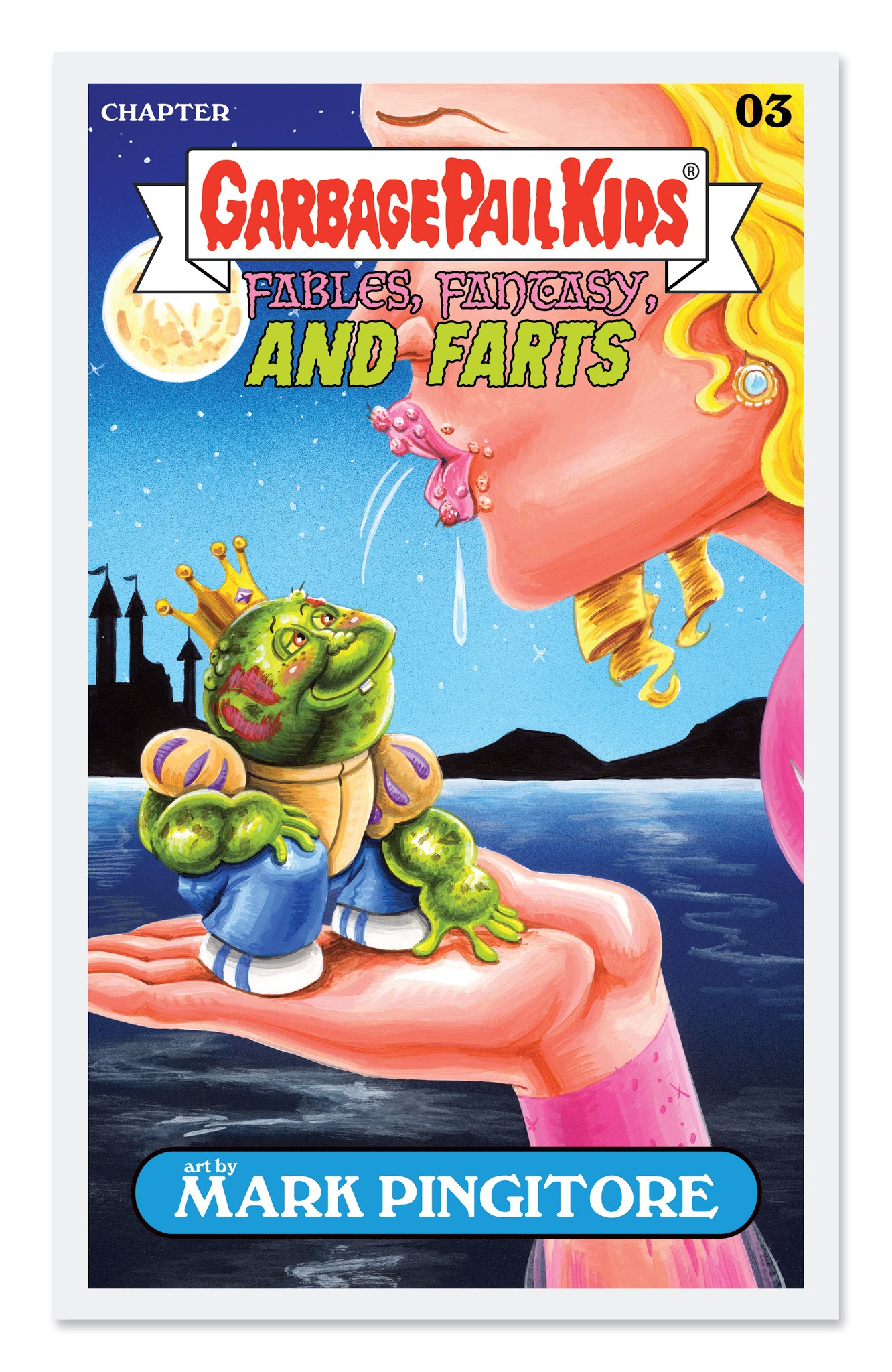 Read online Garbage Pail Kids comic -  Issue # TPB - 50
