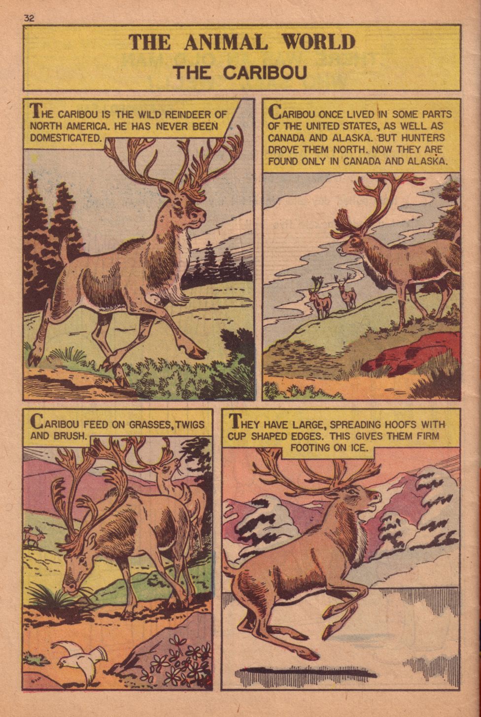 Read online Classics Illustrated Junior comic -  Issue #550 - 34
