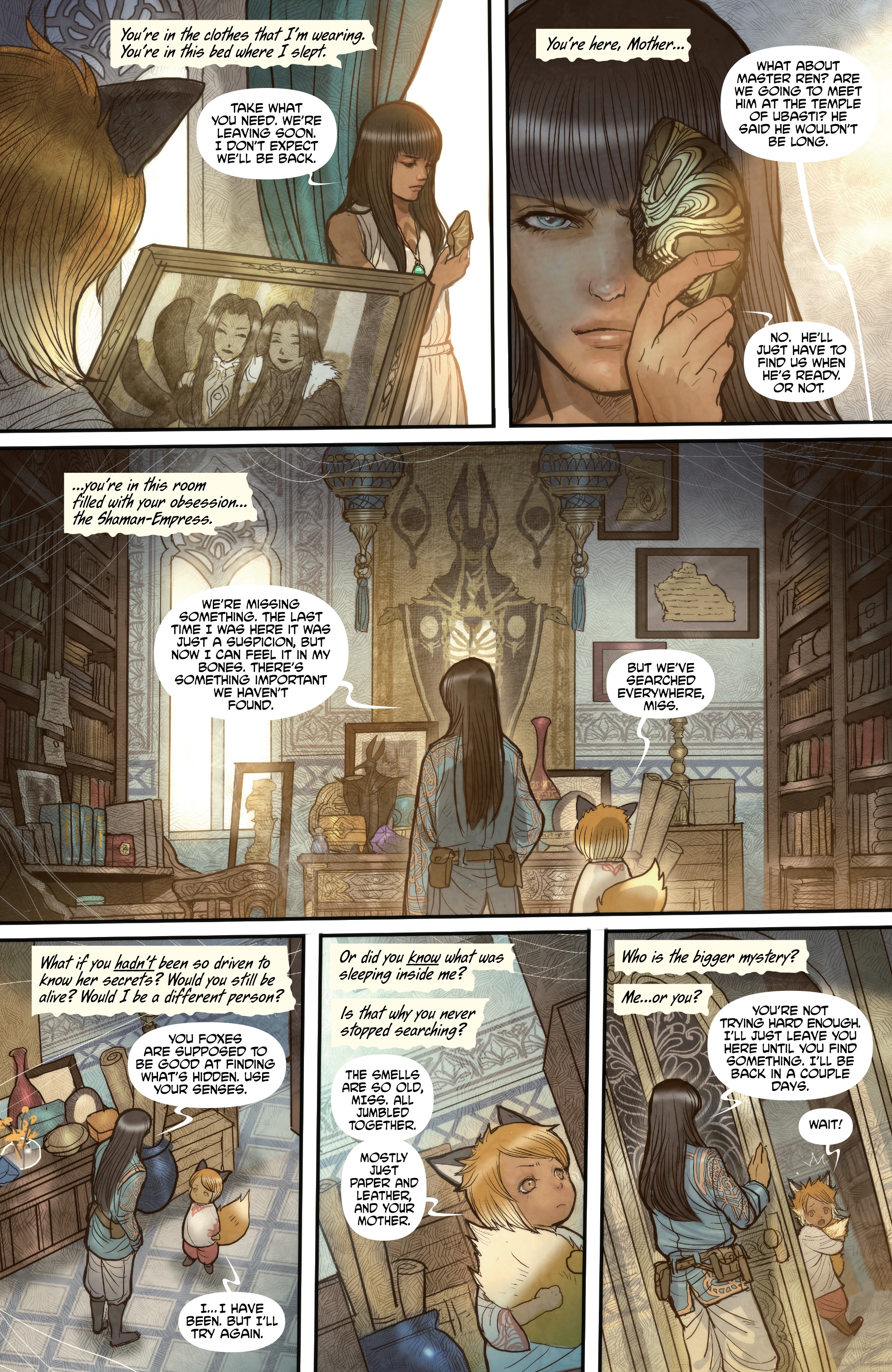 Read online Monstress comic -  Issue #7 - 7