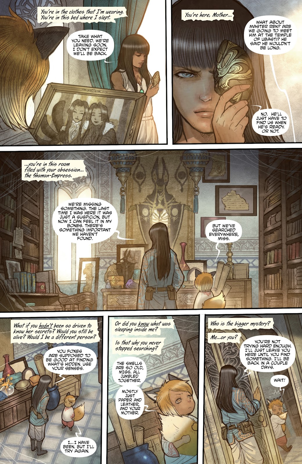 Monstress issue 7 - Page 7