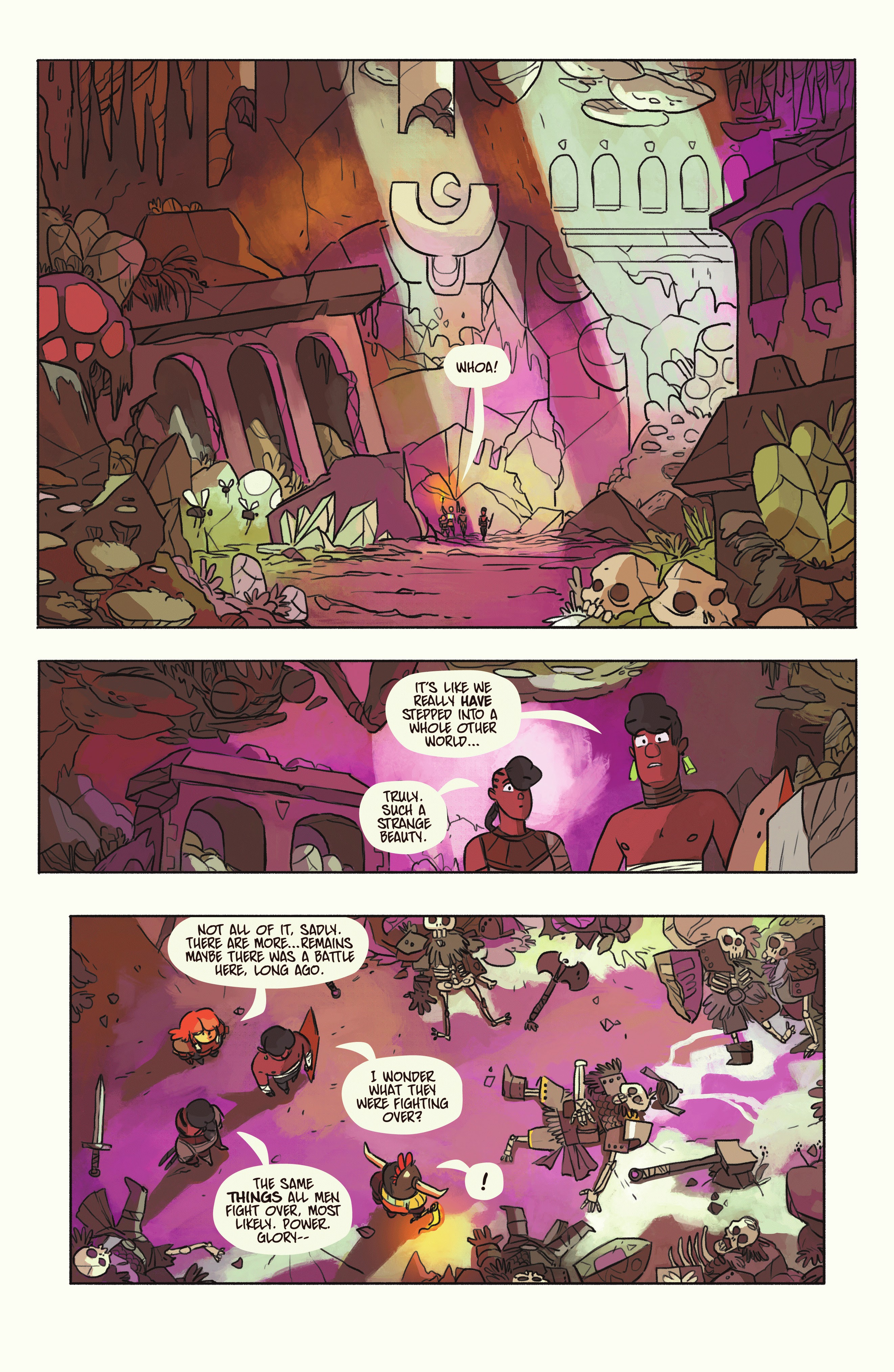 Read online Scales & Scoundrels Definitive Edition comic -  Issue # TPB 1 (Part 1) - 66