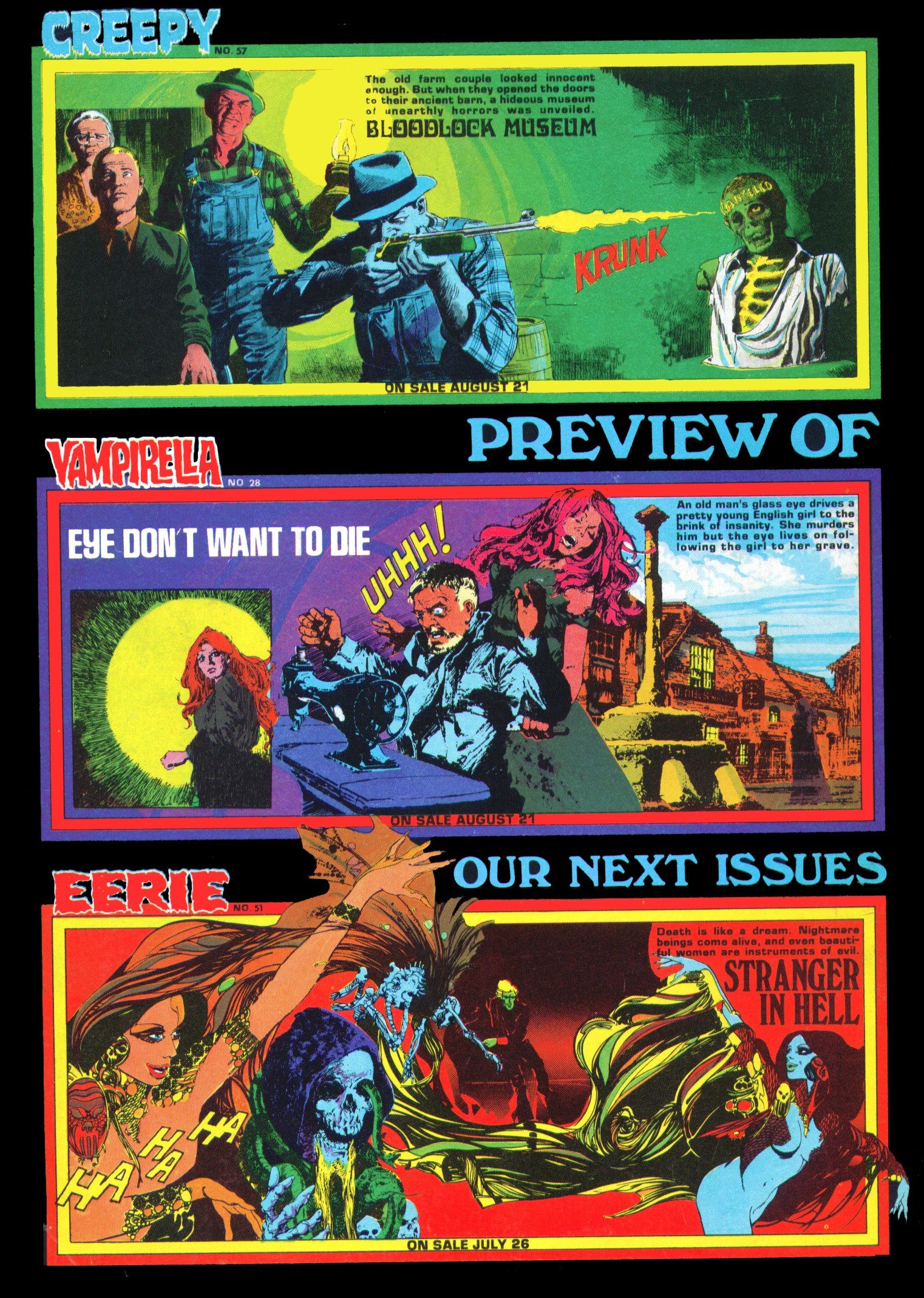 Read online Vampirella (1969) comic -  Issue #27 - 84