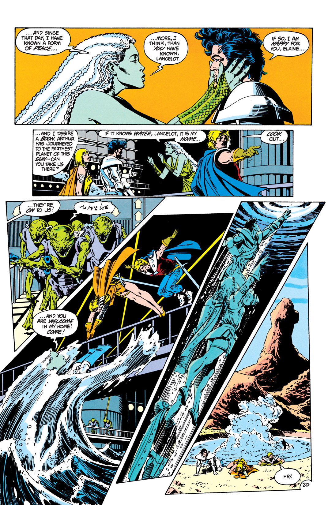 Read online Camelot 3000 comic -  Issue #10 - 22