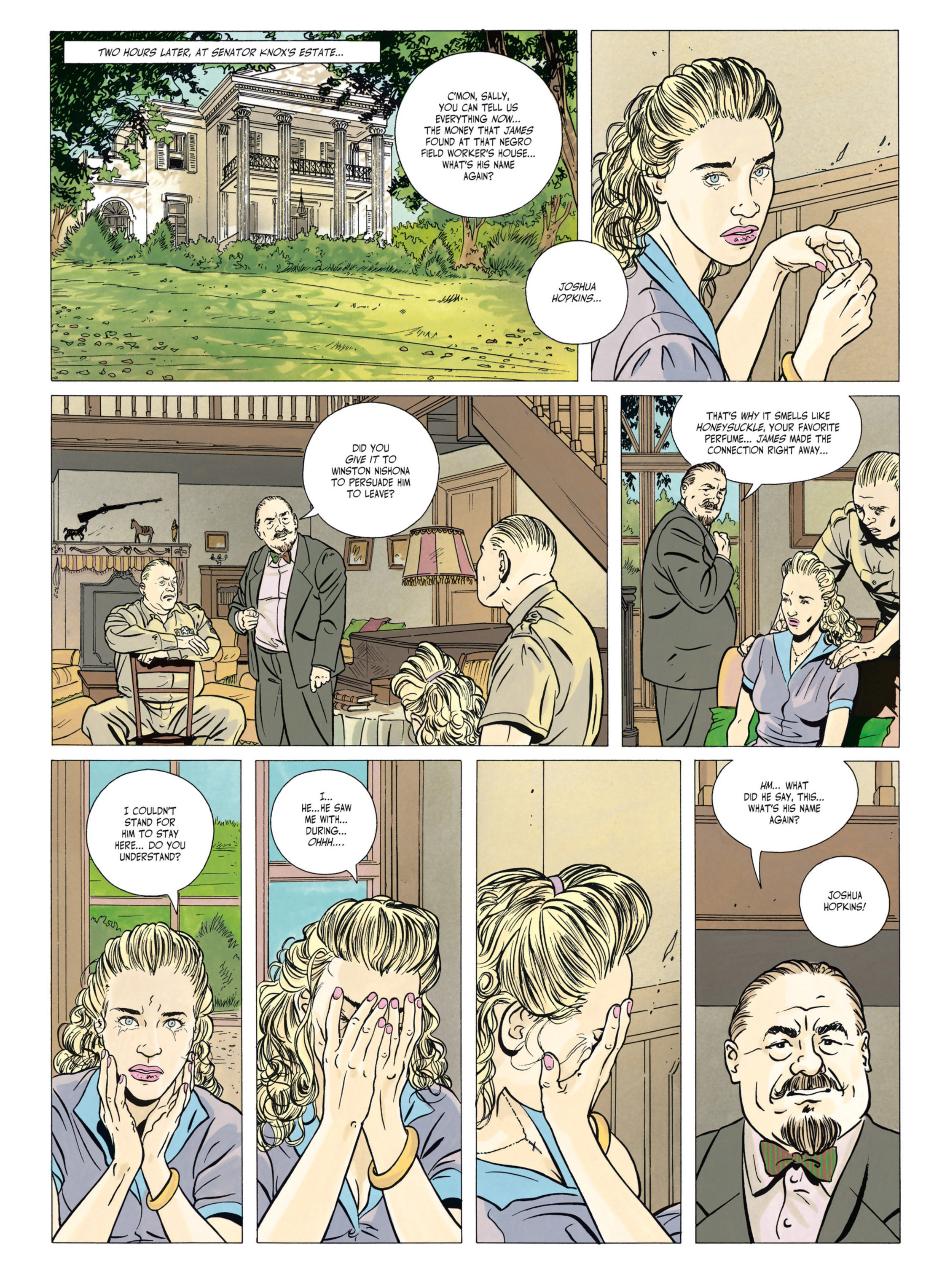 Read online Lou Cale comic -  Issue #4 - 34