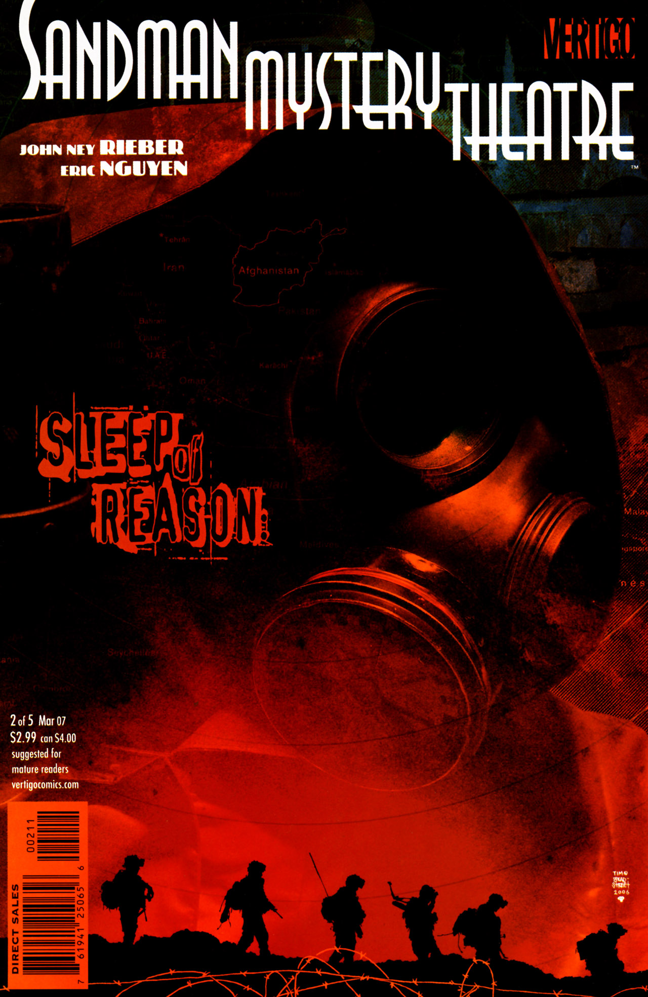 Read online Sandman Mystery Theatre: Sleep of Reason comic -  Issue #2 - 1