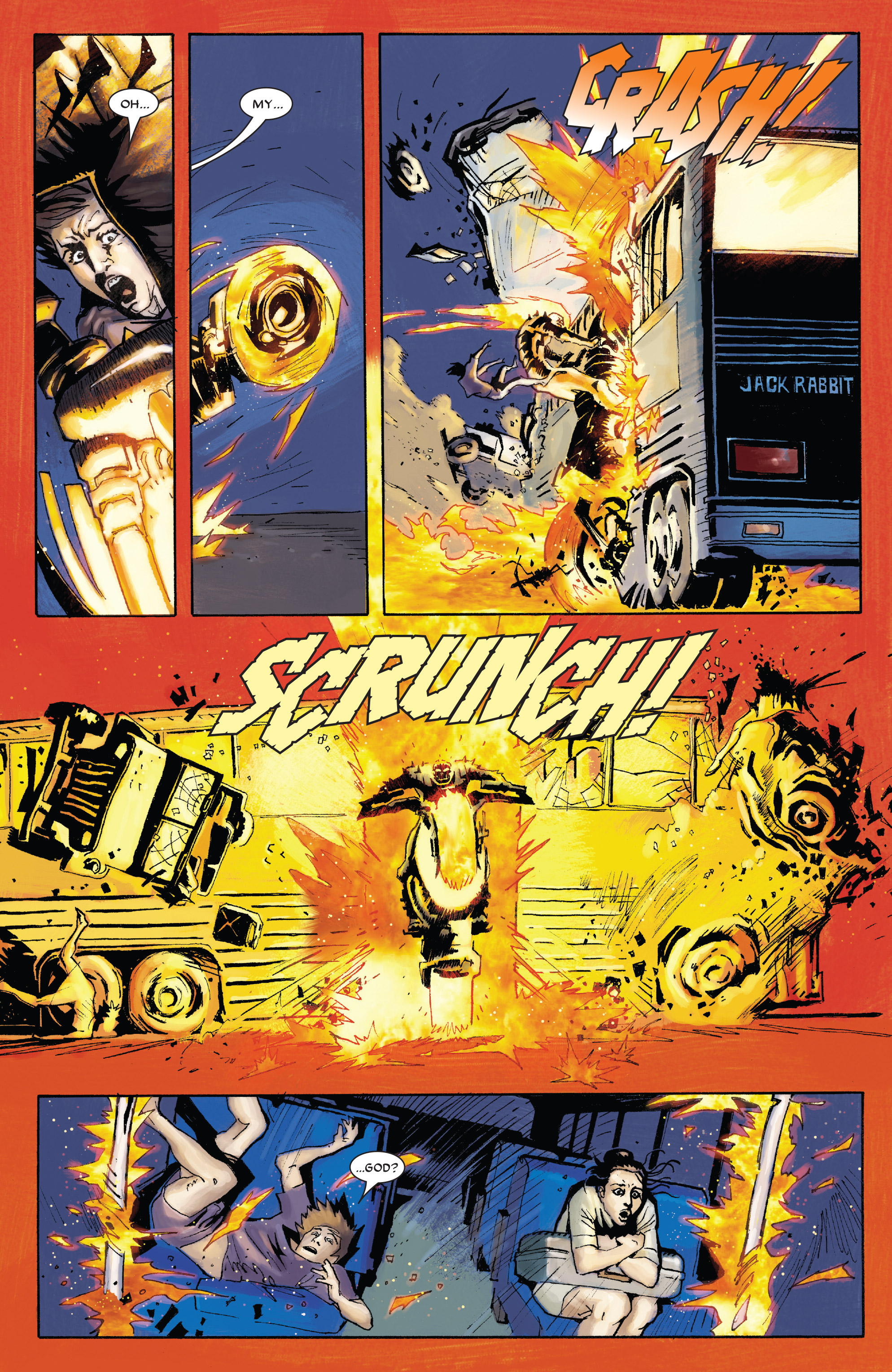Read online Ghost Rider: The War For Heaven comic -  Issue # TPB 1 (Part 2) - 12