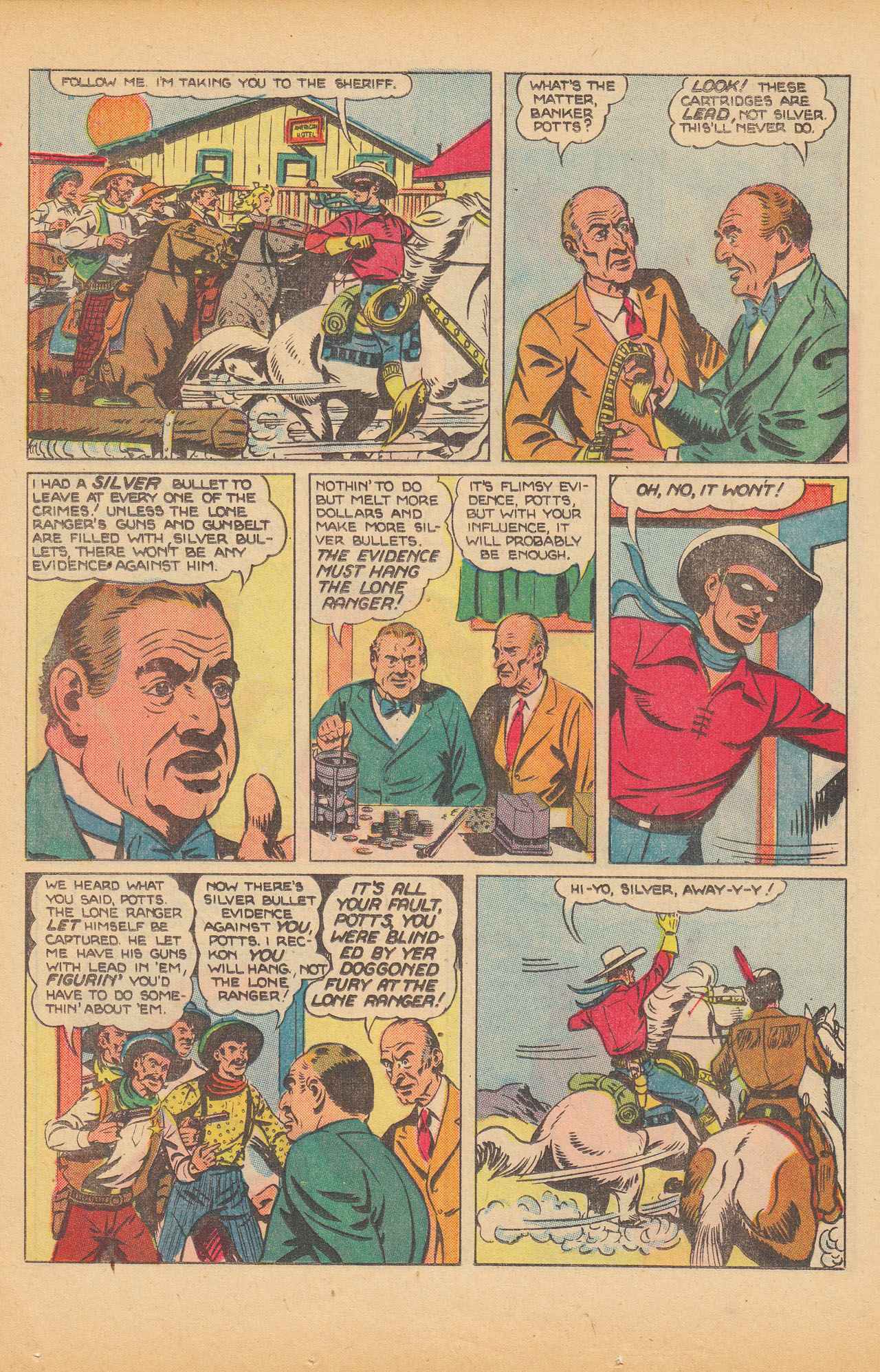 Read online The Lone Ranger (1948) comic -  Issue #30 - 28
