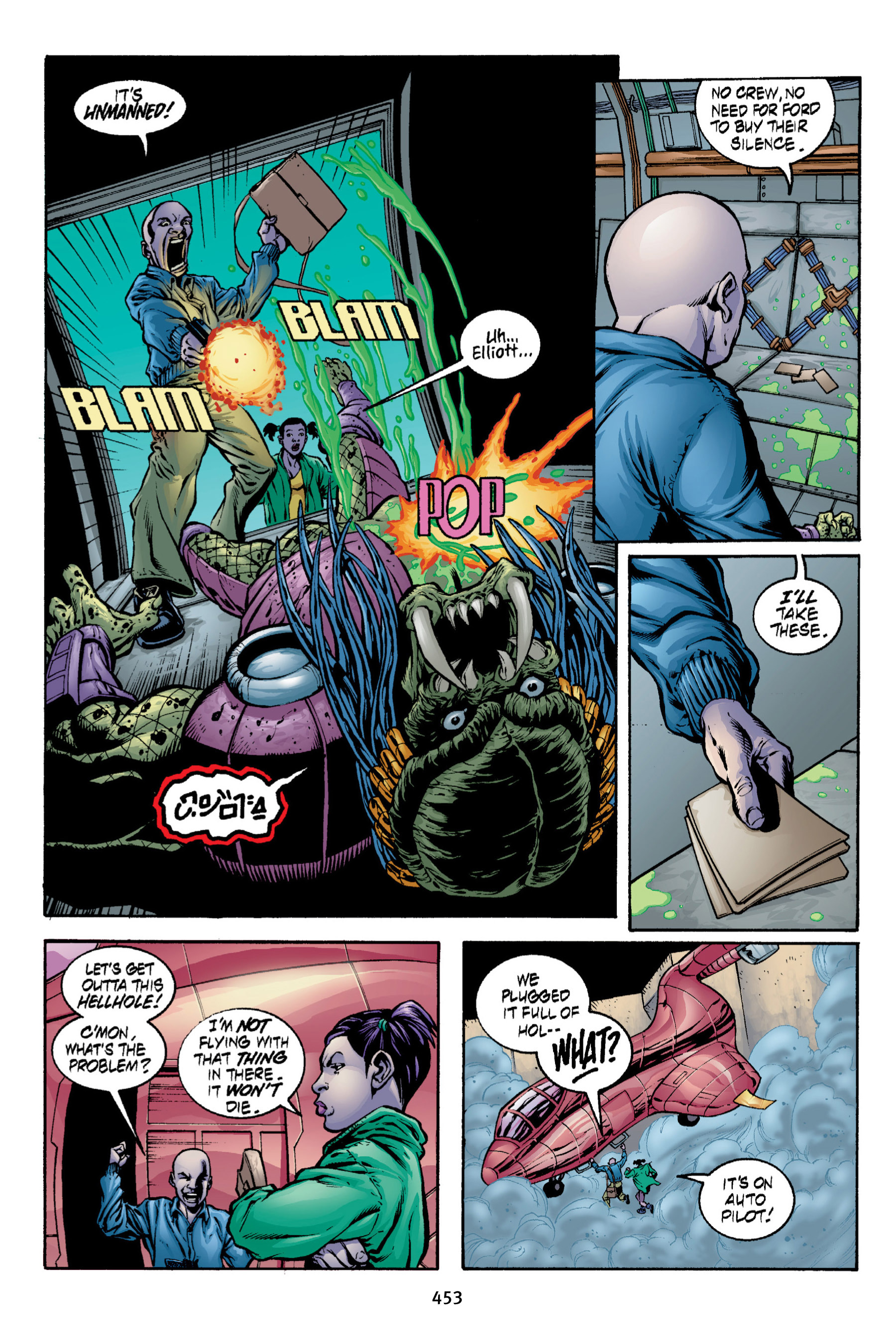 Read online Aliens vs. Predator Omnibus comic -  Issue # _TPB 2 Part 4 - 115