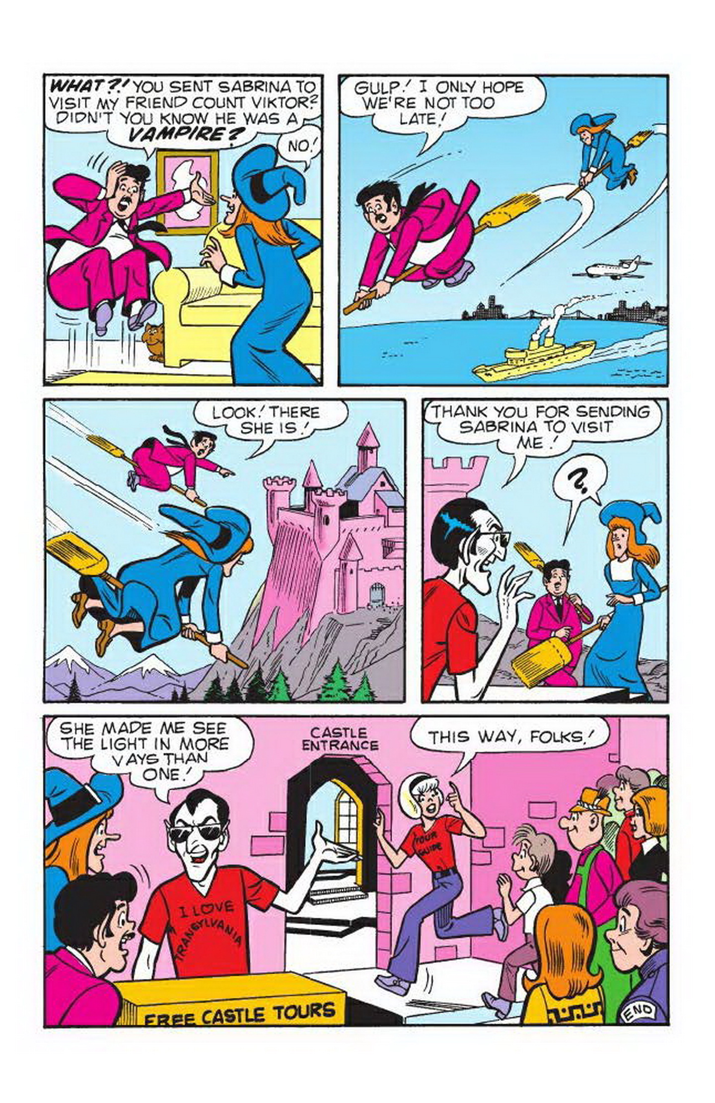 Read online Sabrina the Teenage Witch: 50 Magical Stories comic -  Issue # TPB (Part 3) - 86