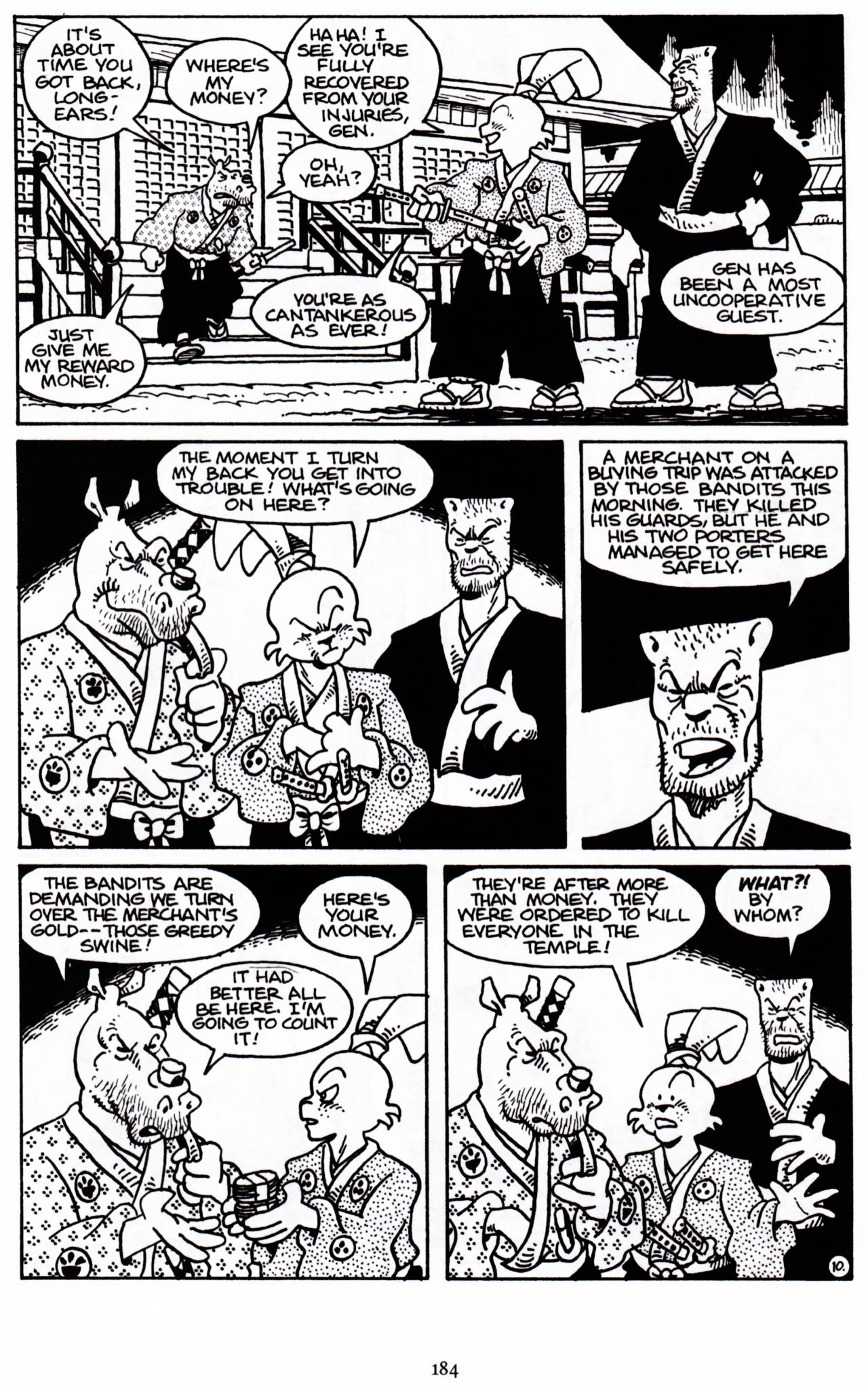 Read online Usagi Yojimbo (1996) comic -  Issue #38 - 11