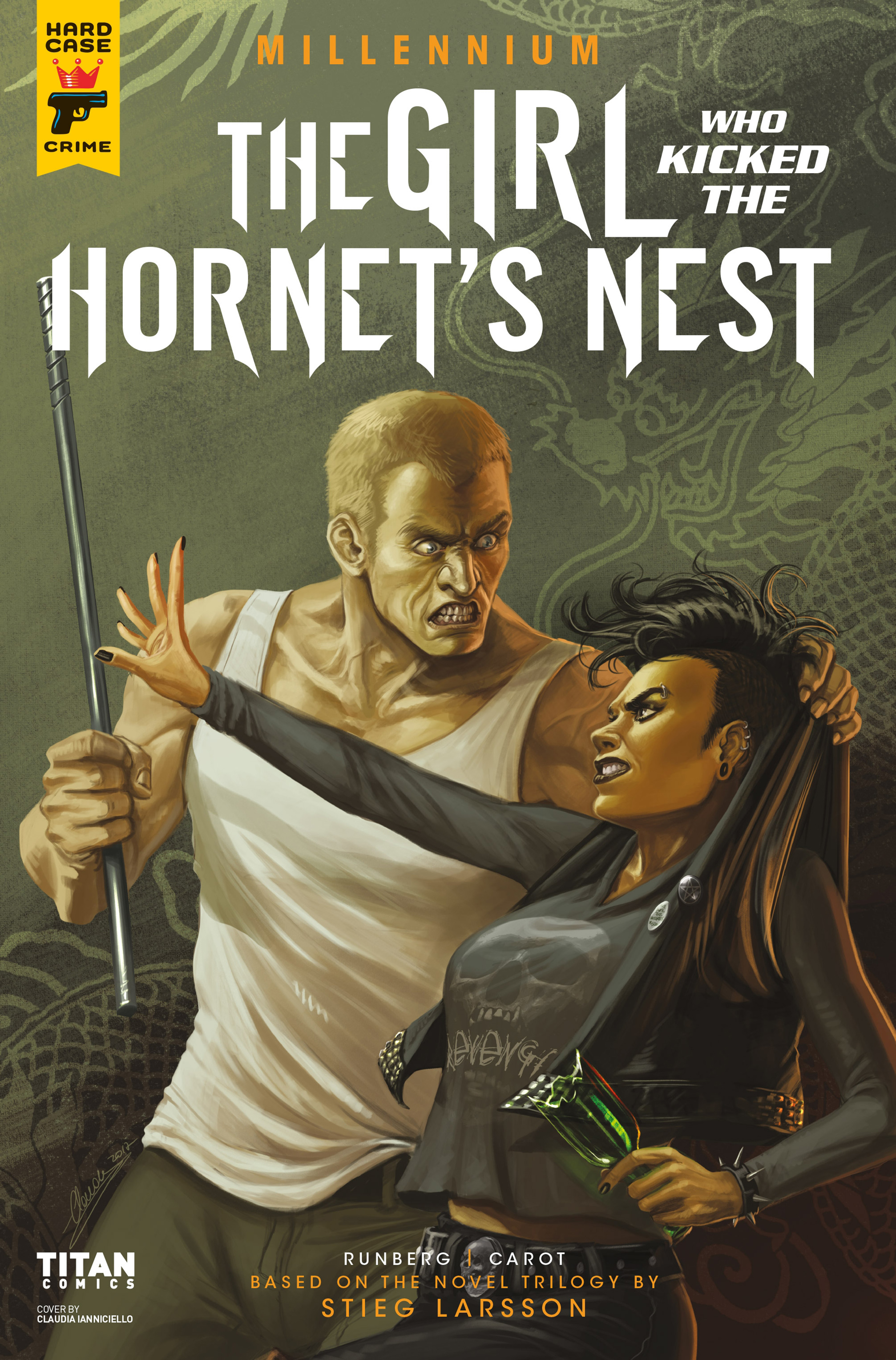 Read online The Girl Who Kicked the Hornet's Nest (2017) comic -  Issue #2 - 1