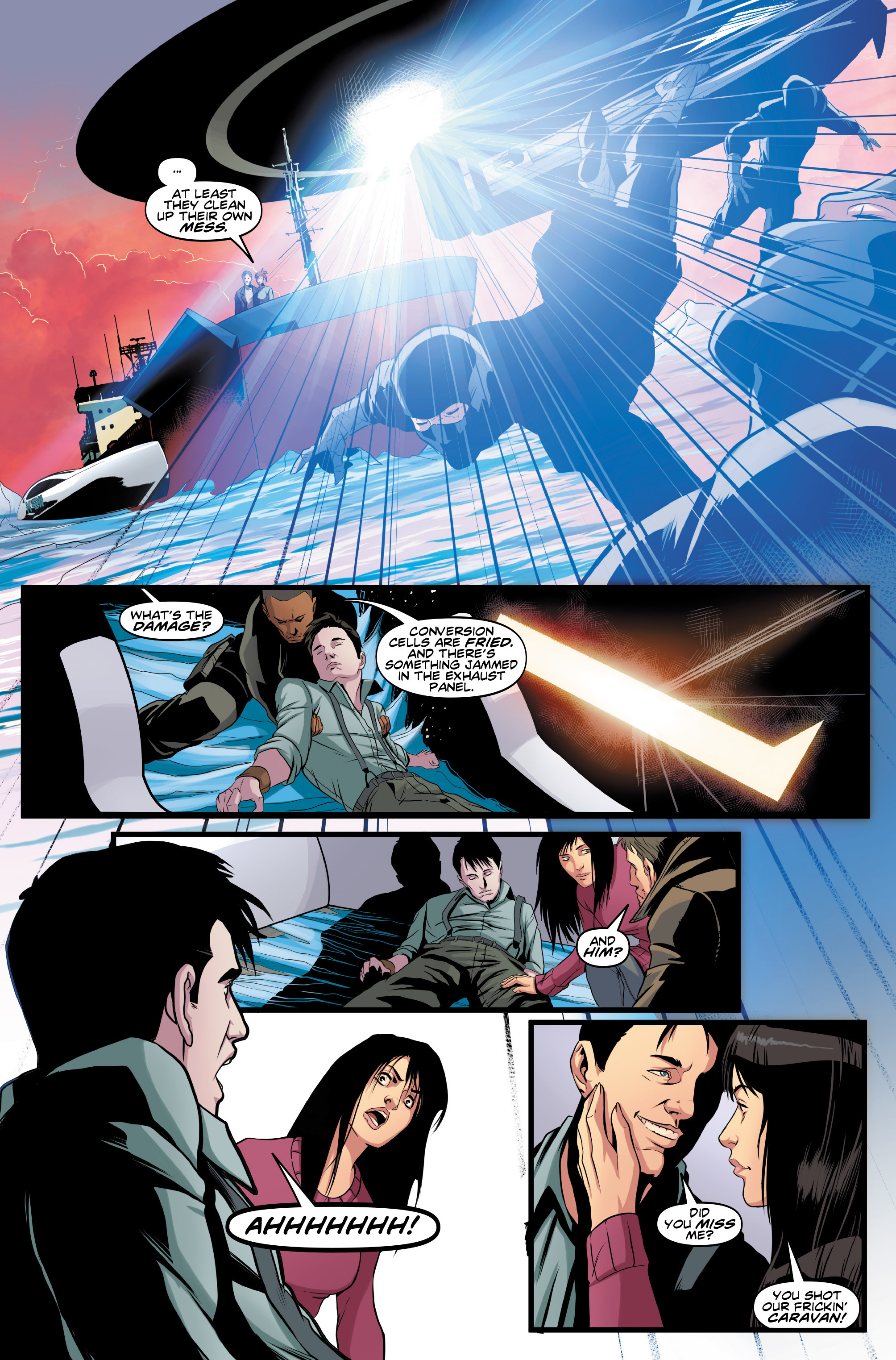 Read online Torchwood comic -  Issue #2 - 14
