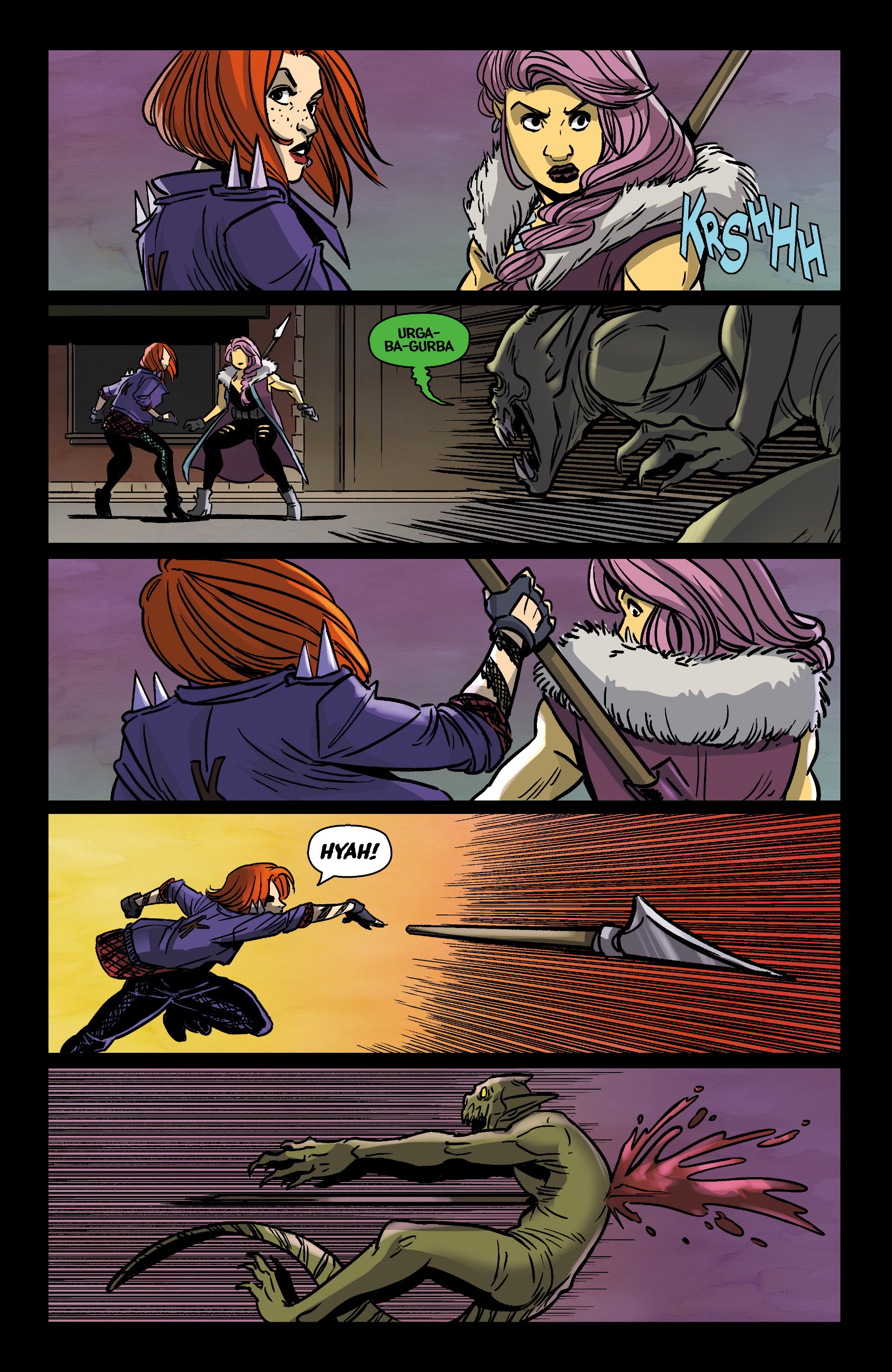 Read online Calamity Kate comic -  Issue #2 - 21