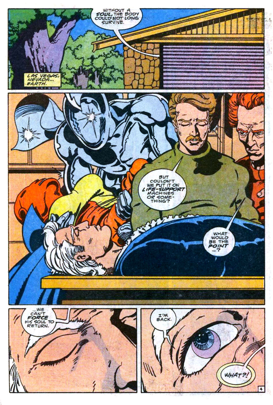 Read online Captain Atom (1987) comic -  Issue #43 - 5