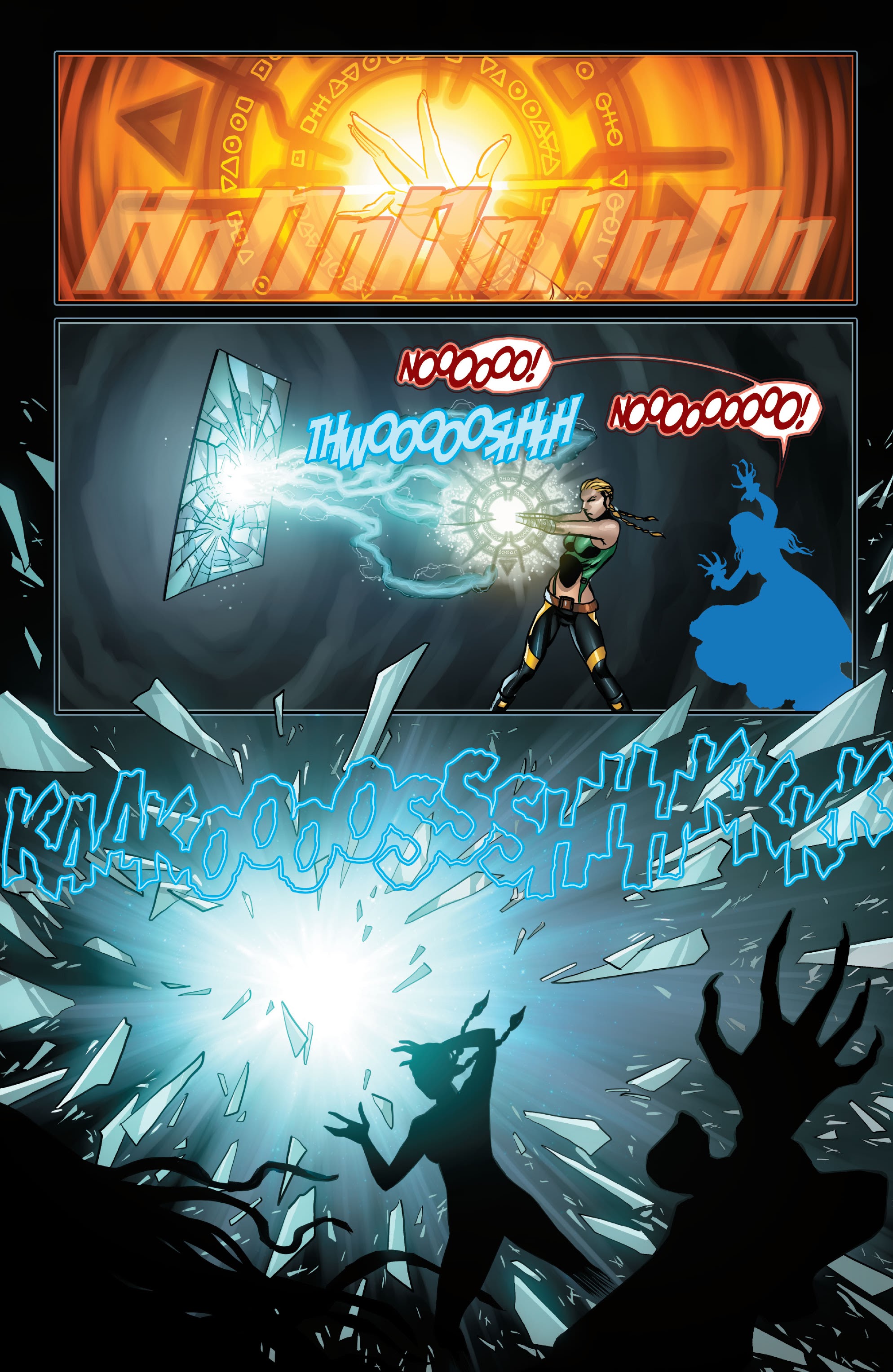 Read online Grimm Spotlight: Gretel: Bloody Mary comic -  Issue # Full - 34
