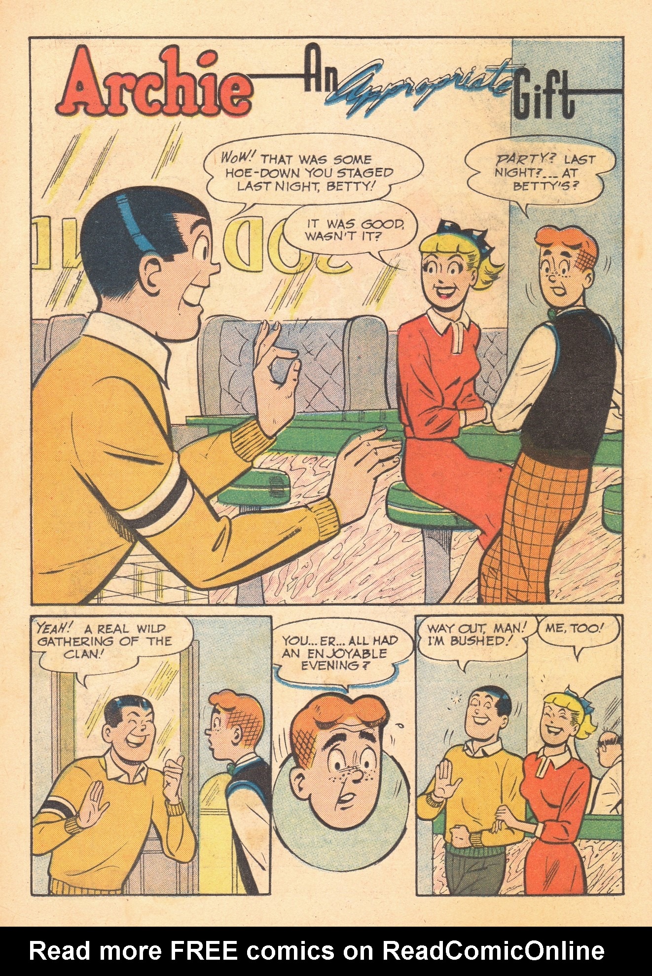Read online Archie's Pals 'N' Gals (1952) comic -  Issue #13 - 18