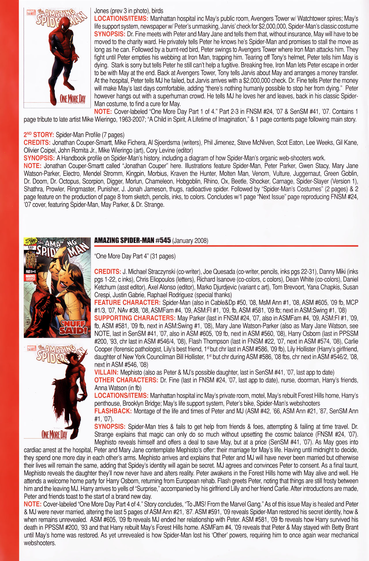 Read online Official Index to the Marvel Universe comic -  Issue #13 - 8