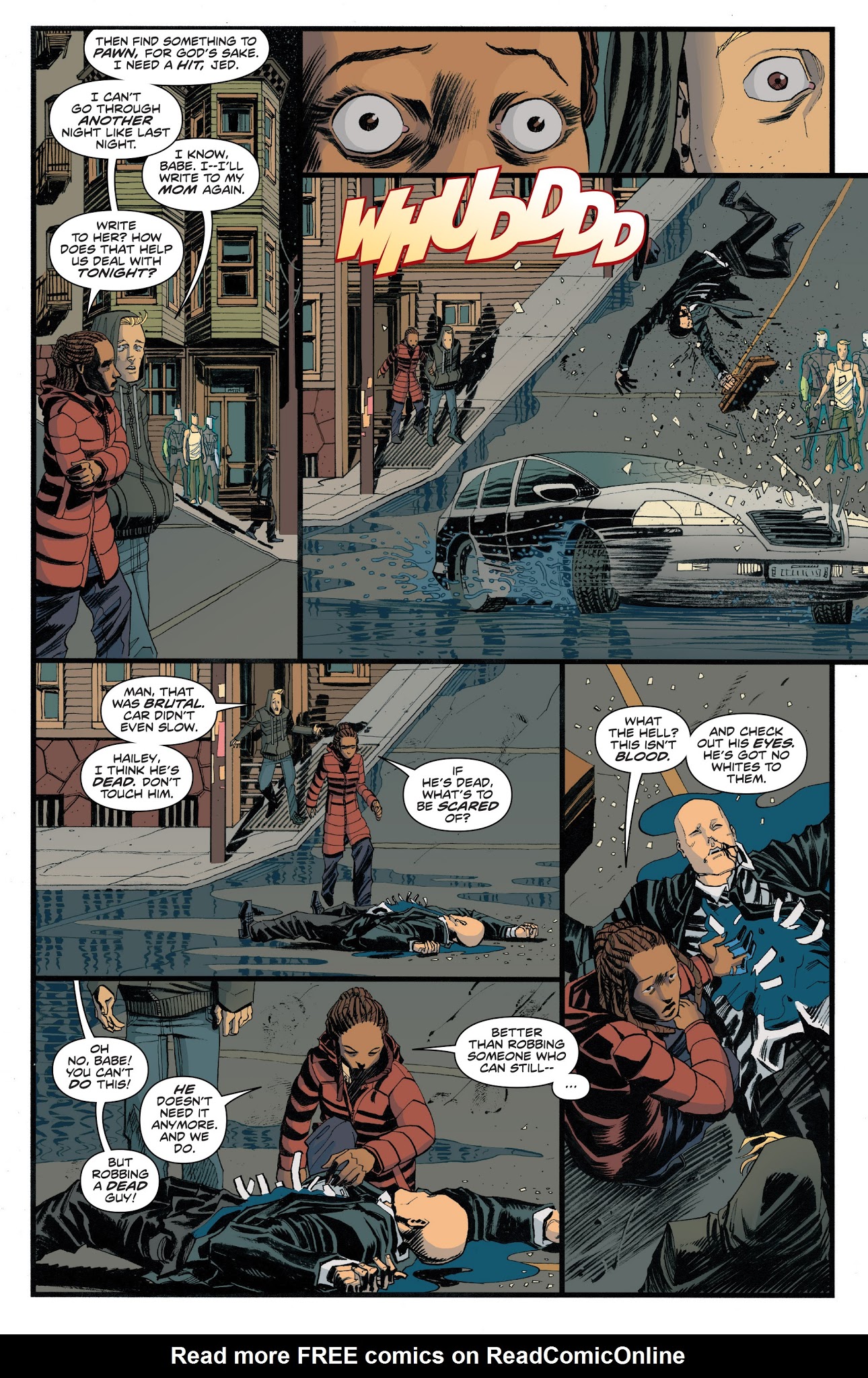 Read online Suicide Risk comic -  Issue # _TPB 3 - 13