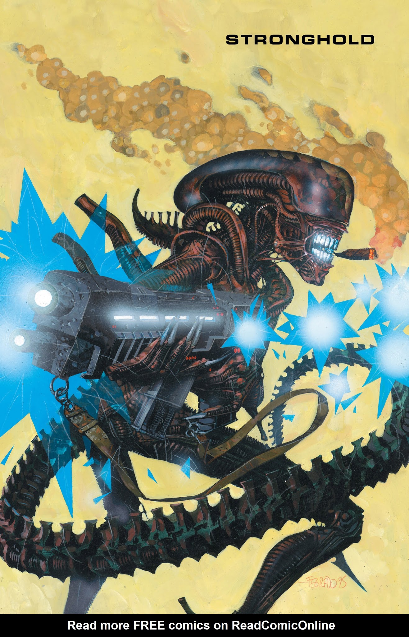 Read online Aliens Omnibus comic -  Issue # TPB 4 - 103