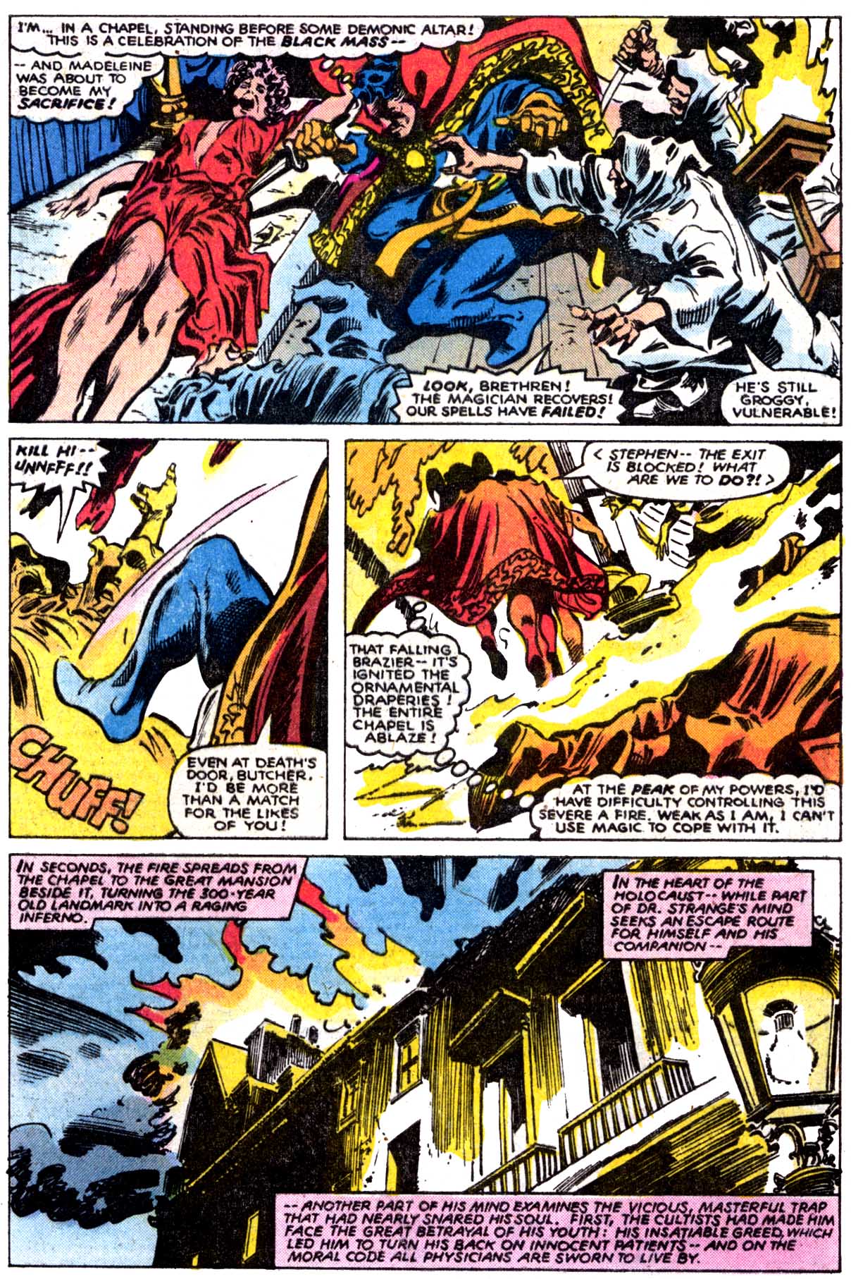 Read online Doctor Strange (1974) comic -  Issue #39 - 17