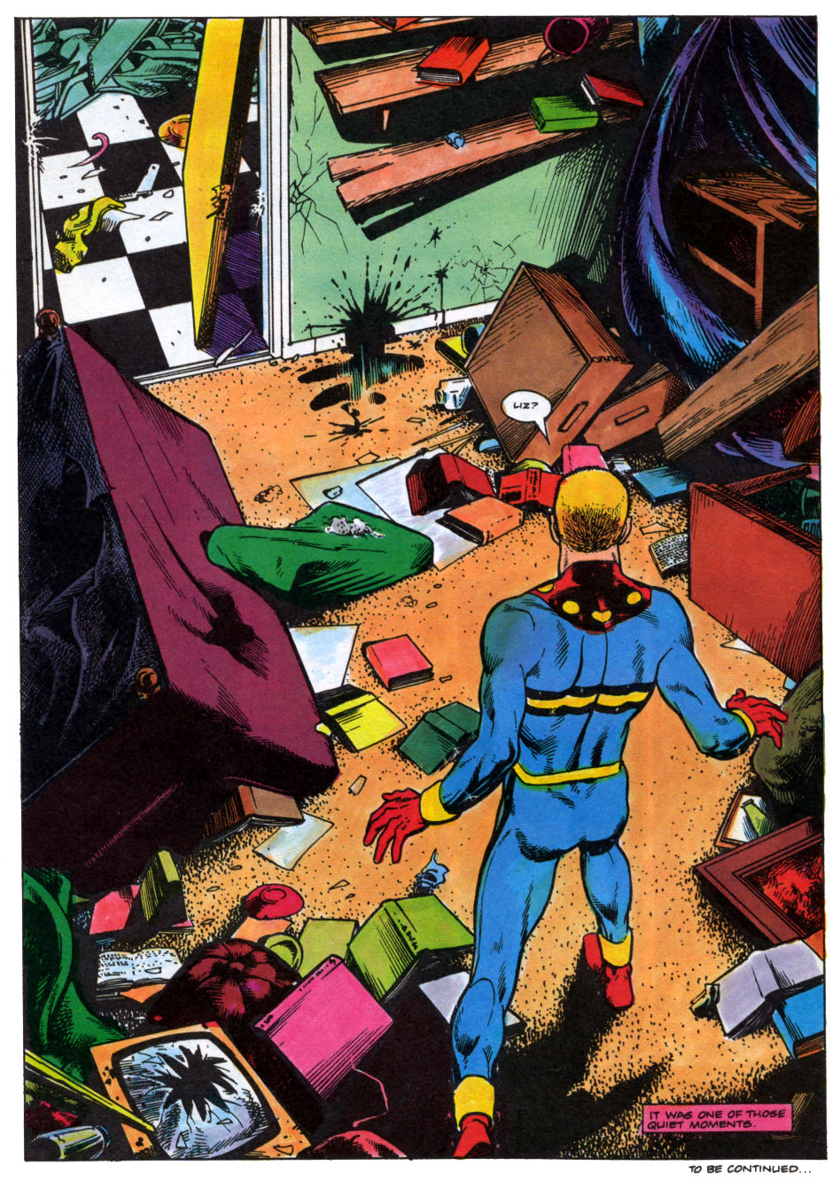 Read online Miracleman (1985) comic -  Issue #4 - 13