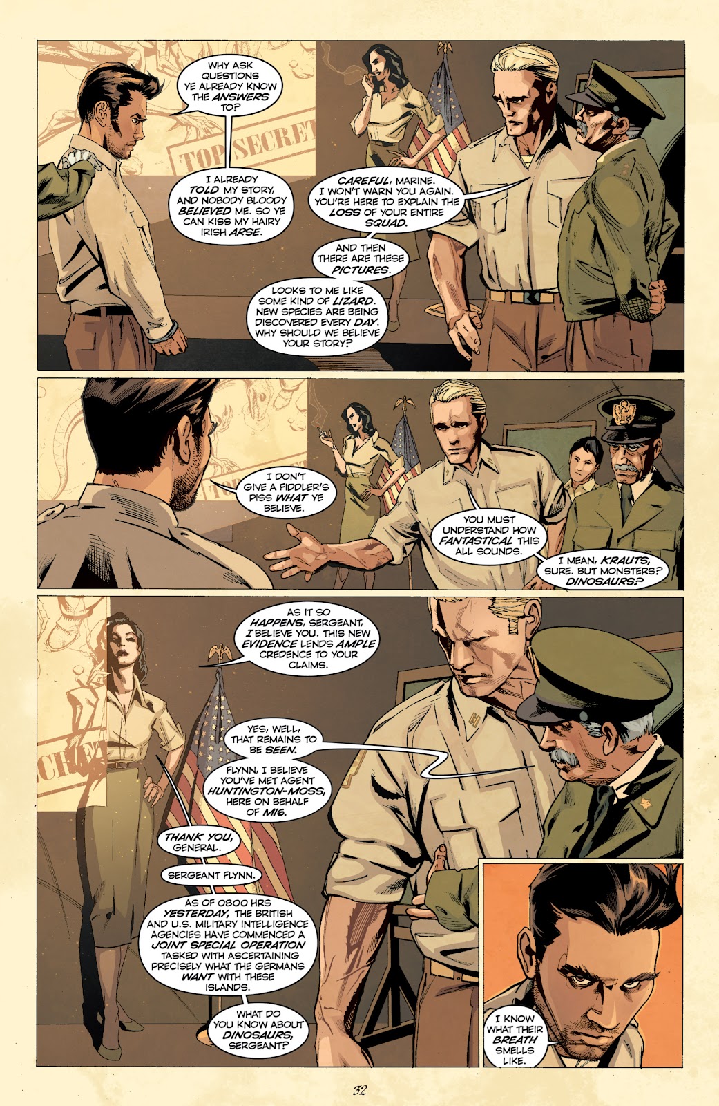 Half Past Danger (2013) issue TPB - Page 32