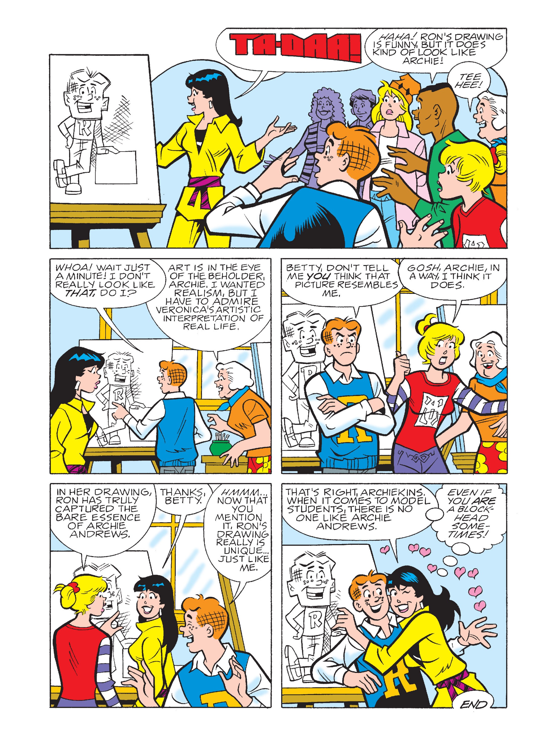 Read online Betty & Veronica Friends Double Digest comic -  Issue #232 - 91