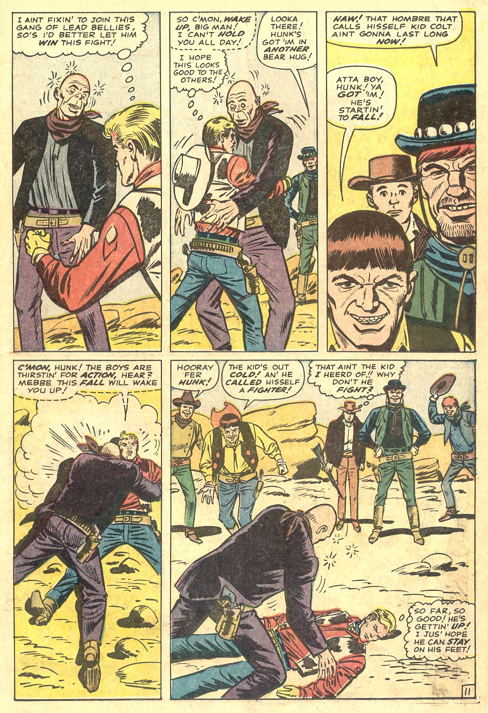 Read online Kid Colt Outlaw comic -  Issue #123 - 15