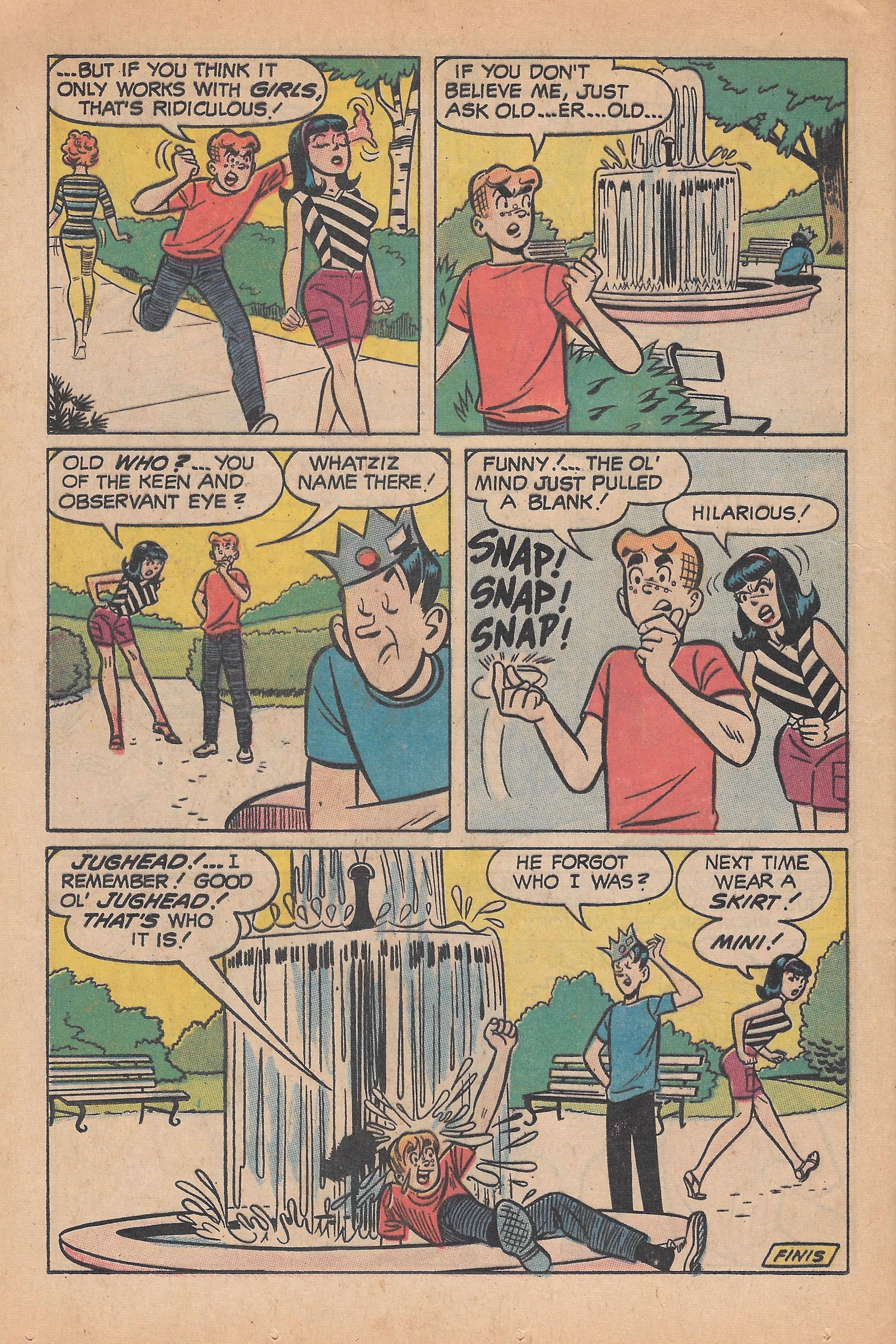 Read online Life With Archie (1958) comic -  Issue #91 - 24