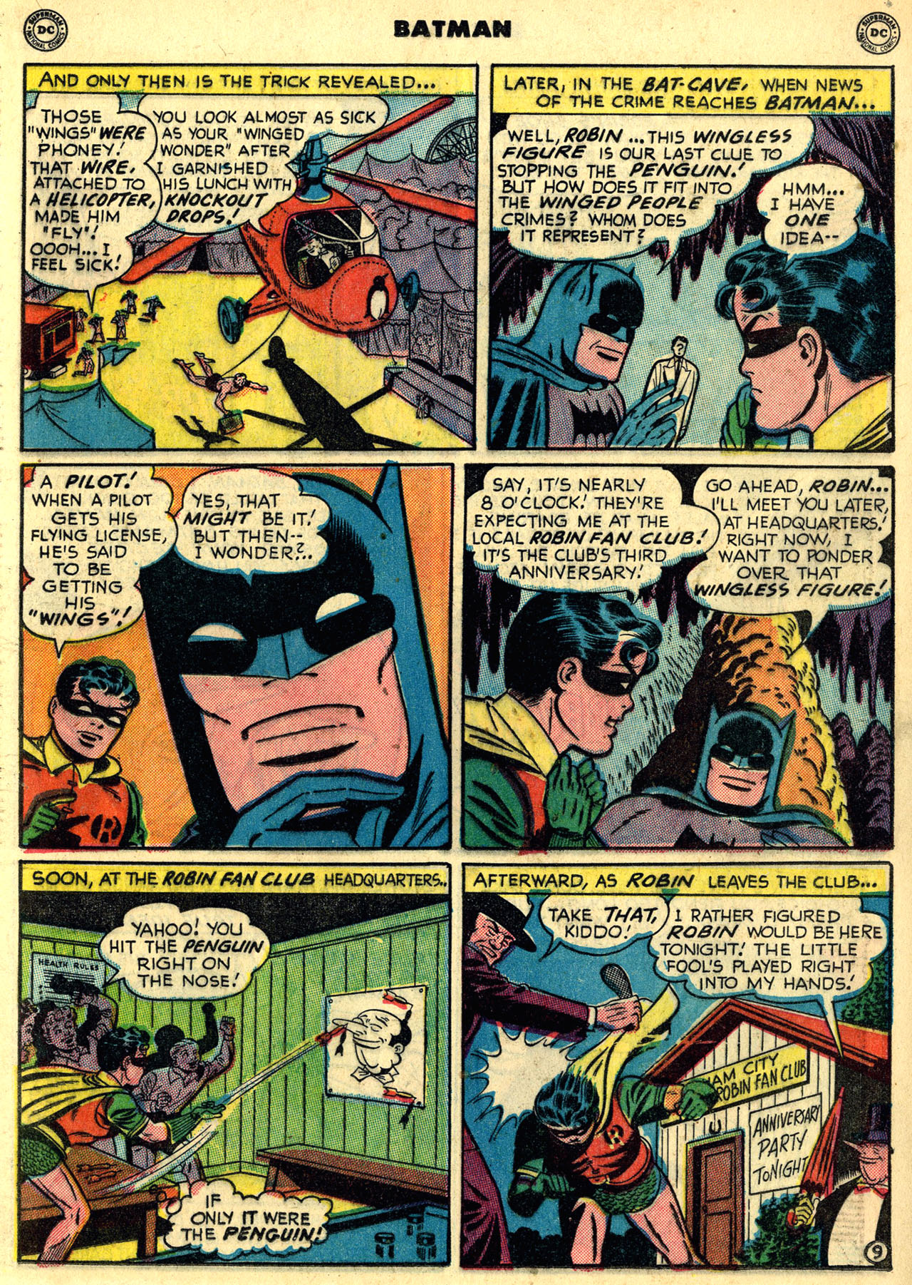 Read online Batman (1940) comic -  Issue #61 - 25