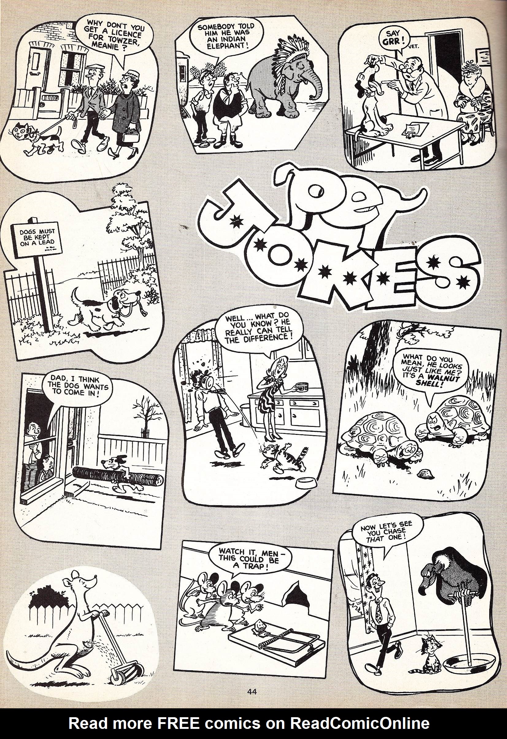 Read online Eagle Holiday Special comic -  Issue #4 - 45