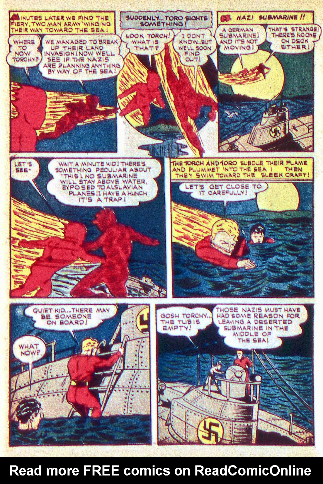 Marvel Mystery Comics (1939) issue 22 - Page 11