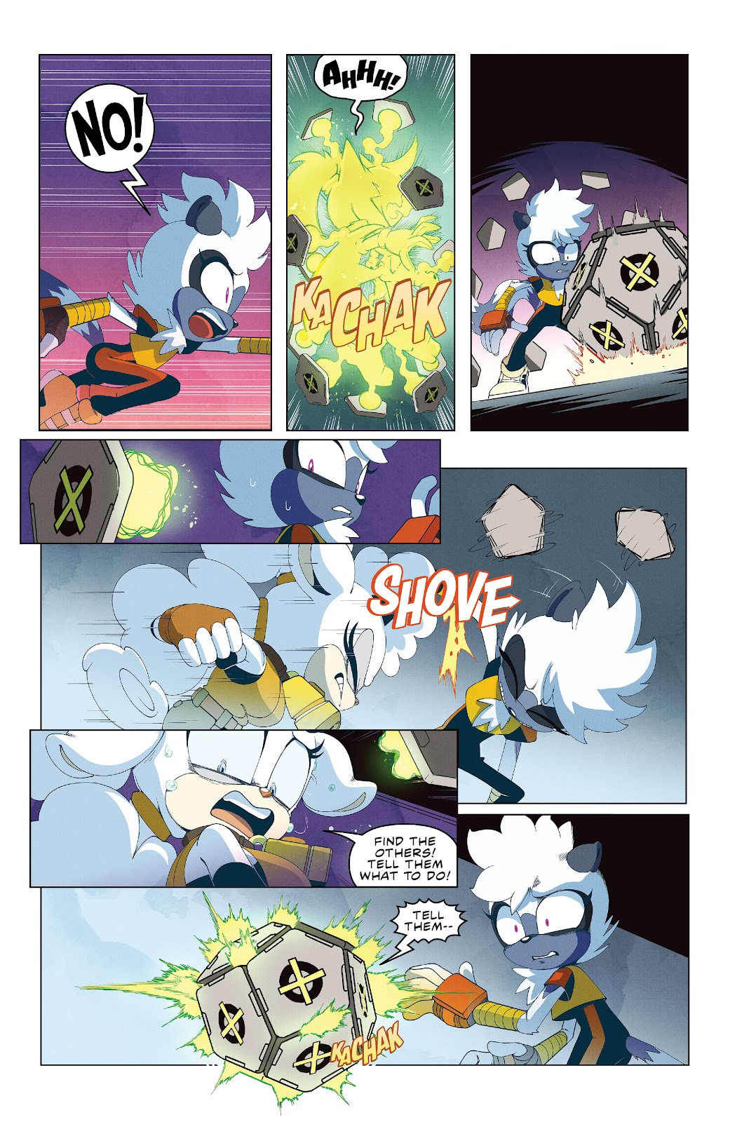 Sonic the Hedgehog (2018) issue 59 - Page 23