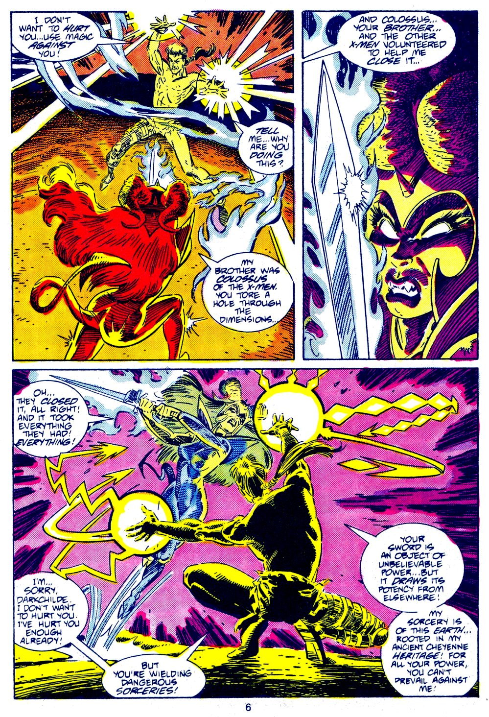 Read online The New Mutants comic -  Issue #66 - 6