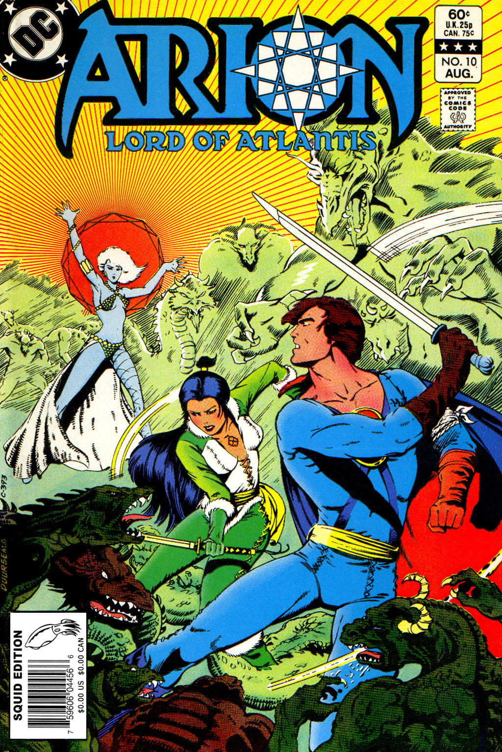 Read online Arion, Lord of Atlantis comic -  Issue #10 - 1