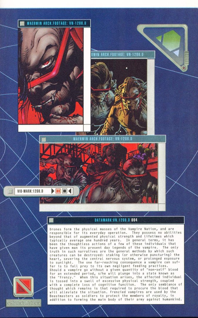 Read online Wetworks Sourcebook comic -  Issue # Full - 31