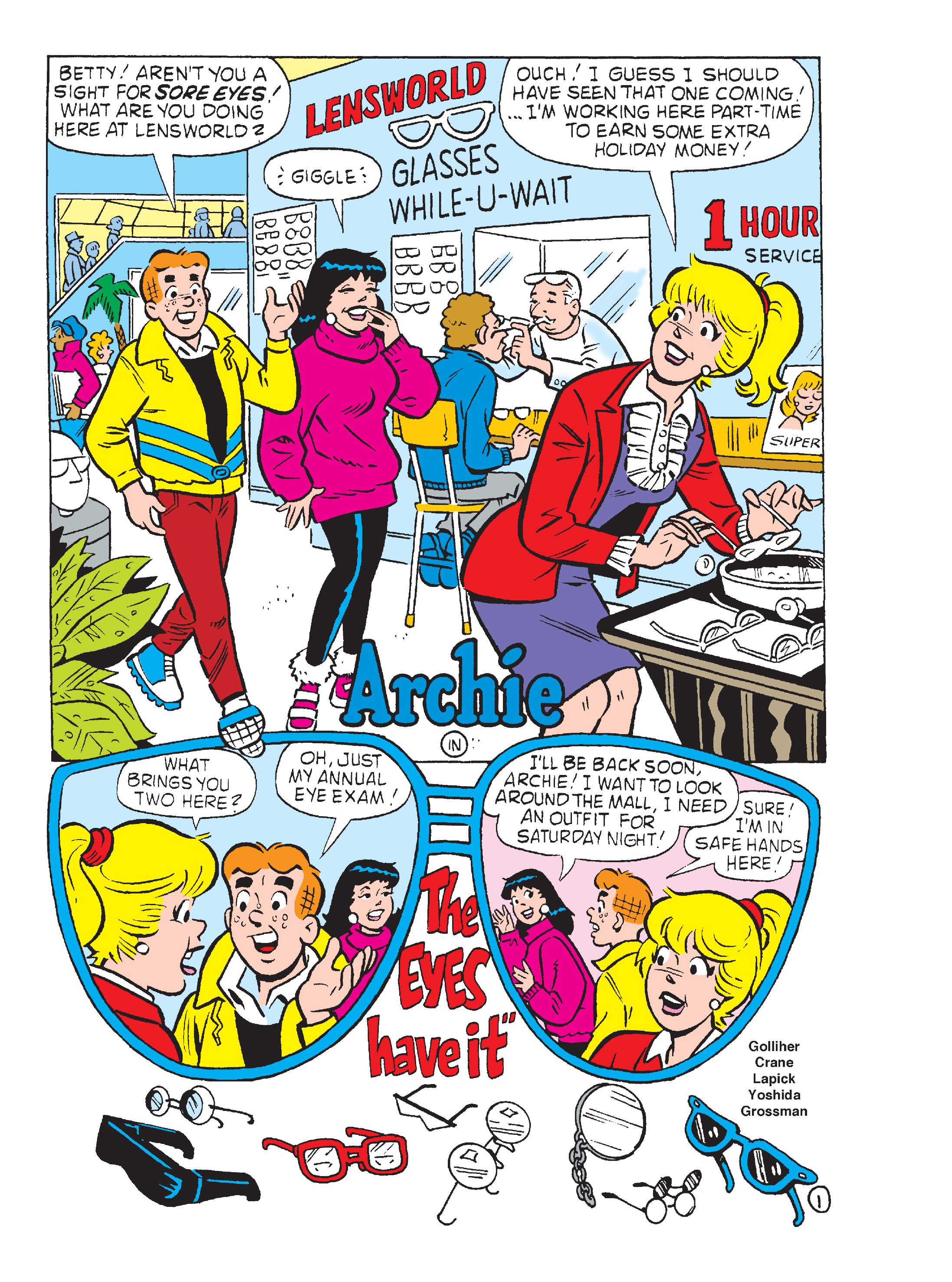 Read online Archie's Double Digest Magazine comic -  Issue #264 - 110