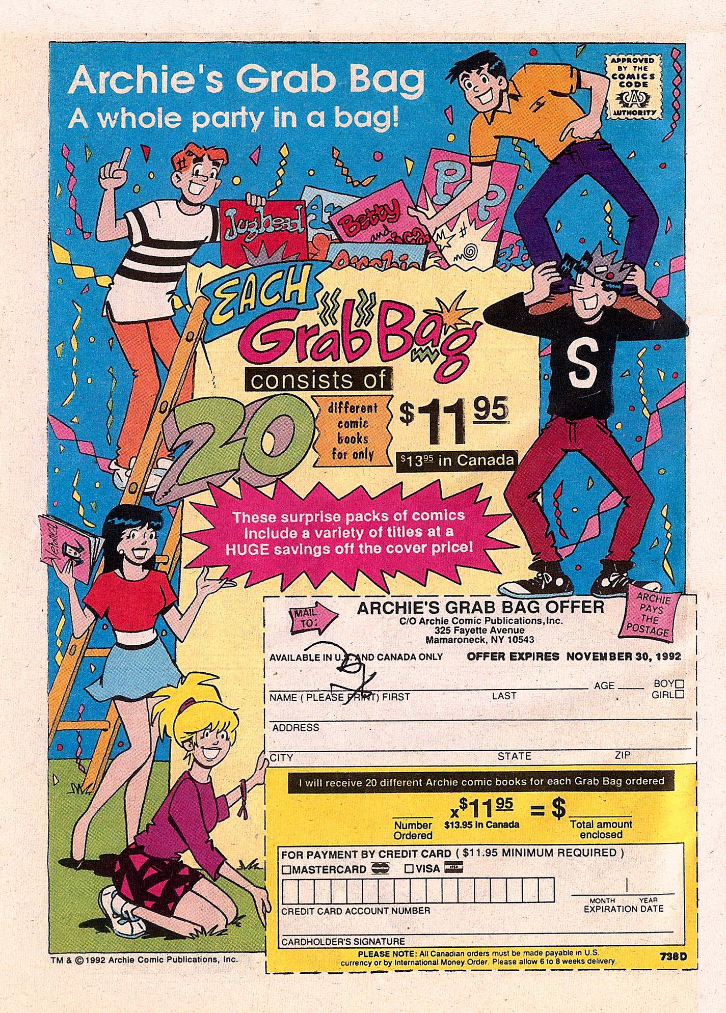 Read online Jughead's Double Digest Magazine comic -  Issue #14 - 194