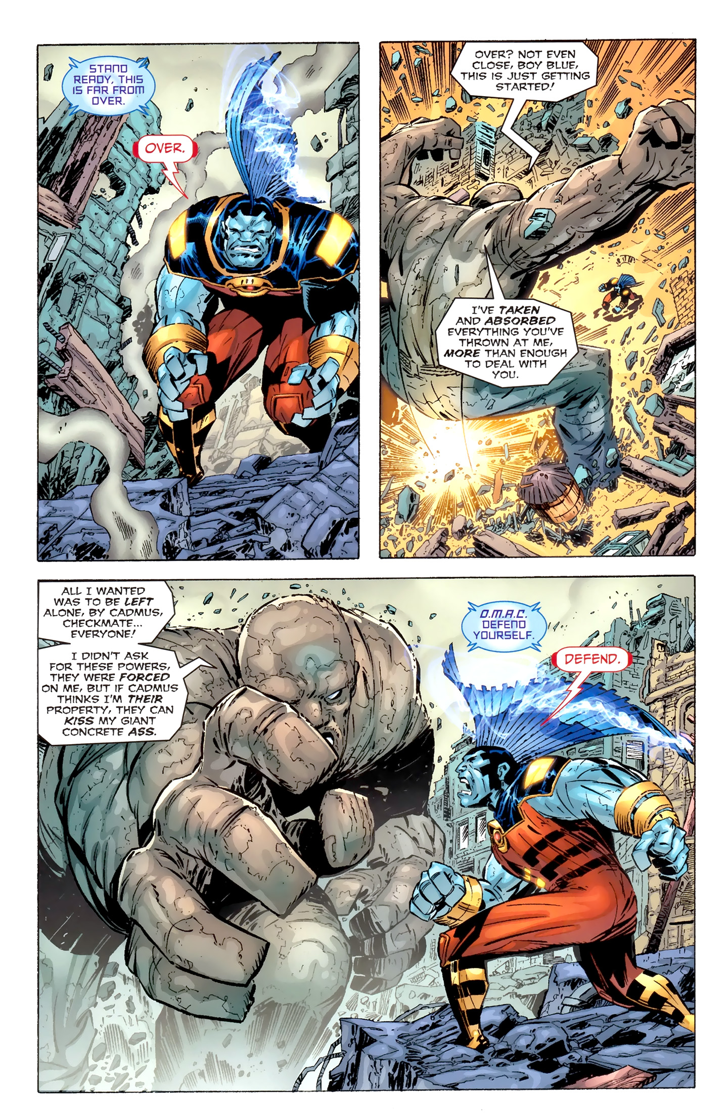 Read online O.M.A.C. comic -  Issue #2 - 14