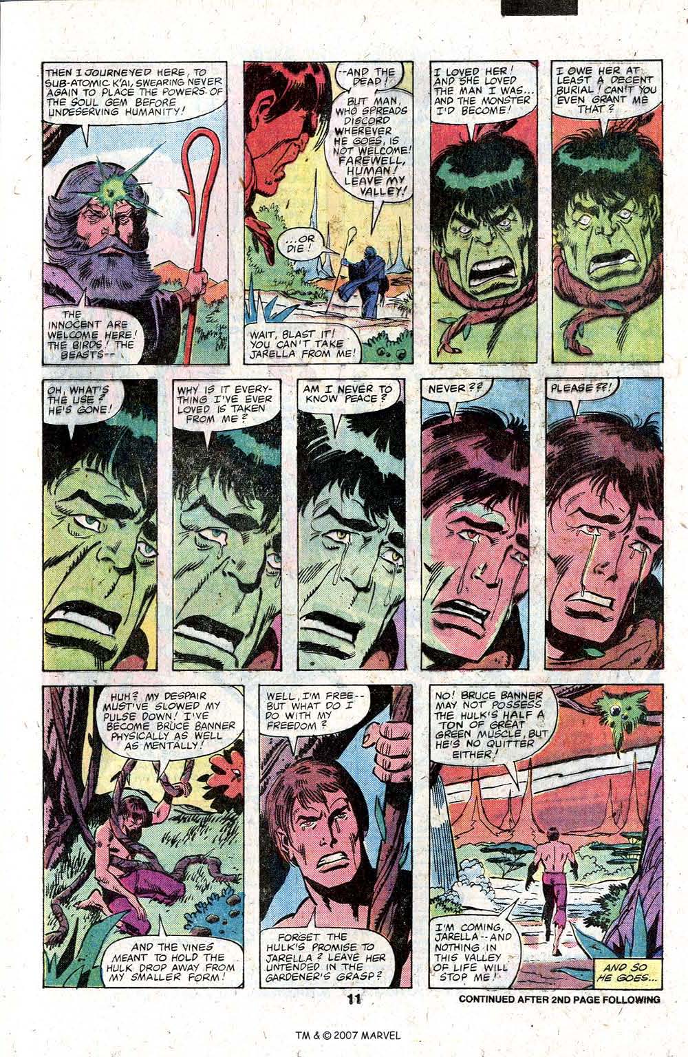 Read online The Incredible Hulk (1968) comic -  Issue #248 - 13