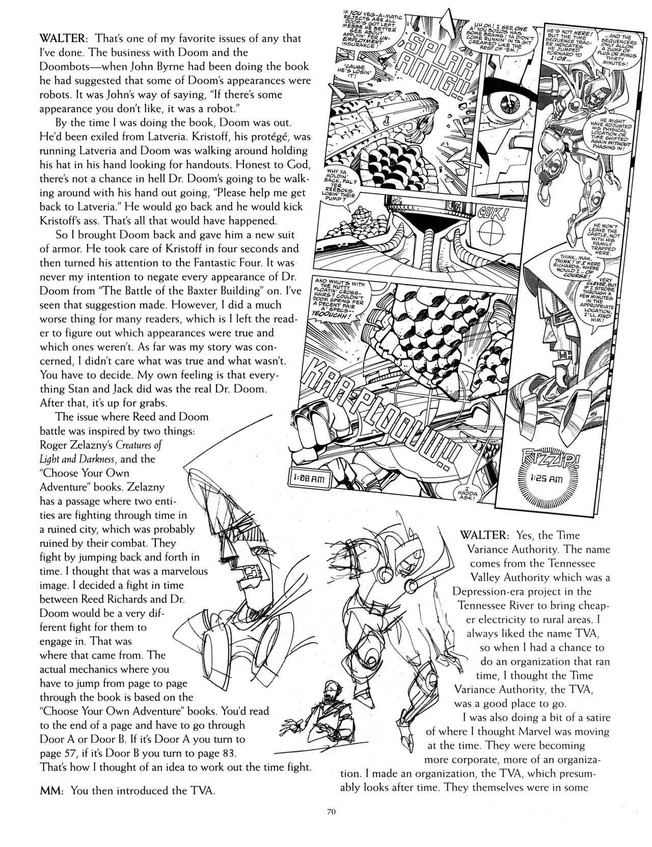 Read online Modern Masters comic -  Issue #8 - 71