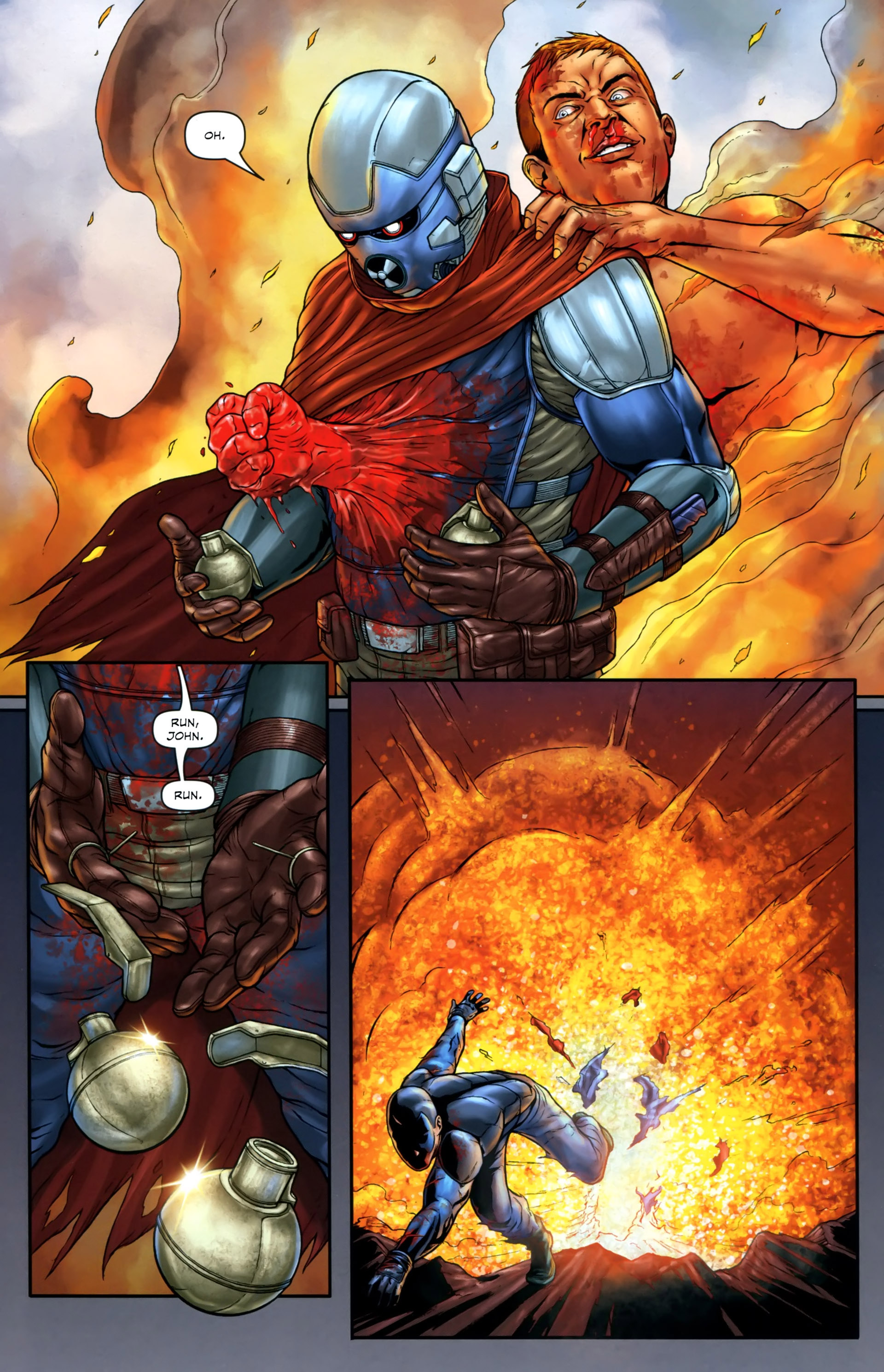 Read online Absolution: Rubicon comic -  Issue #2 - 22